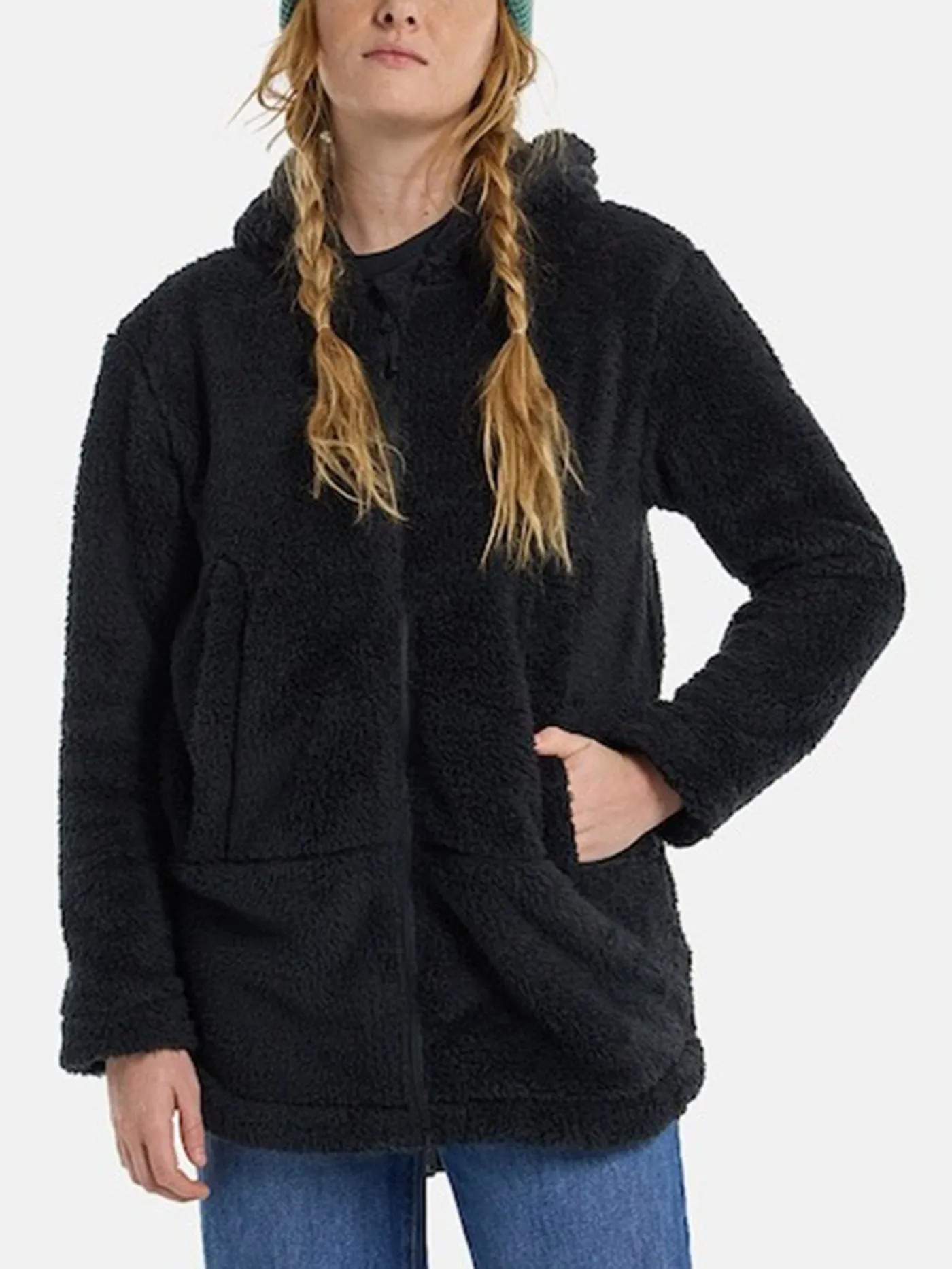 Minxy Hi-Loft Zip Hoodie