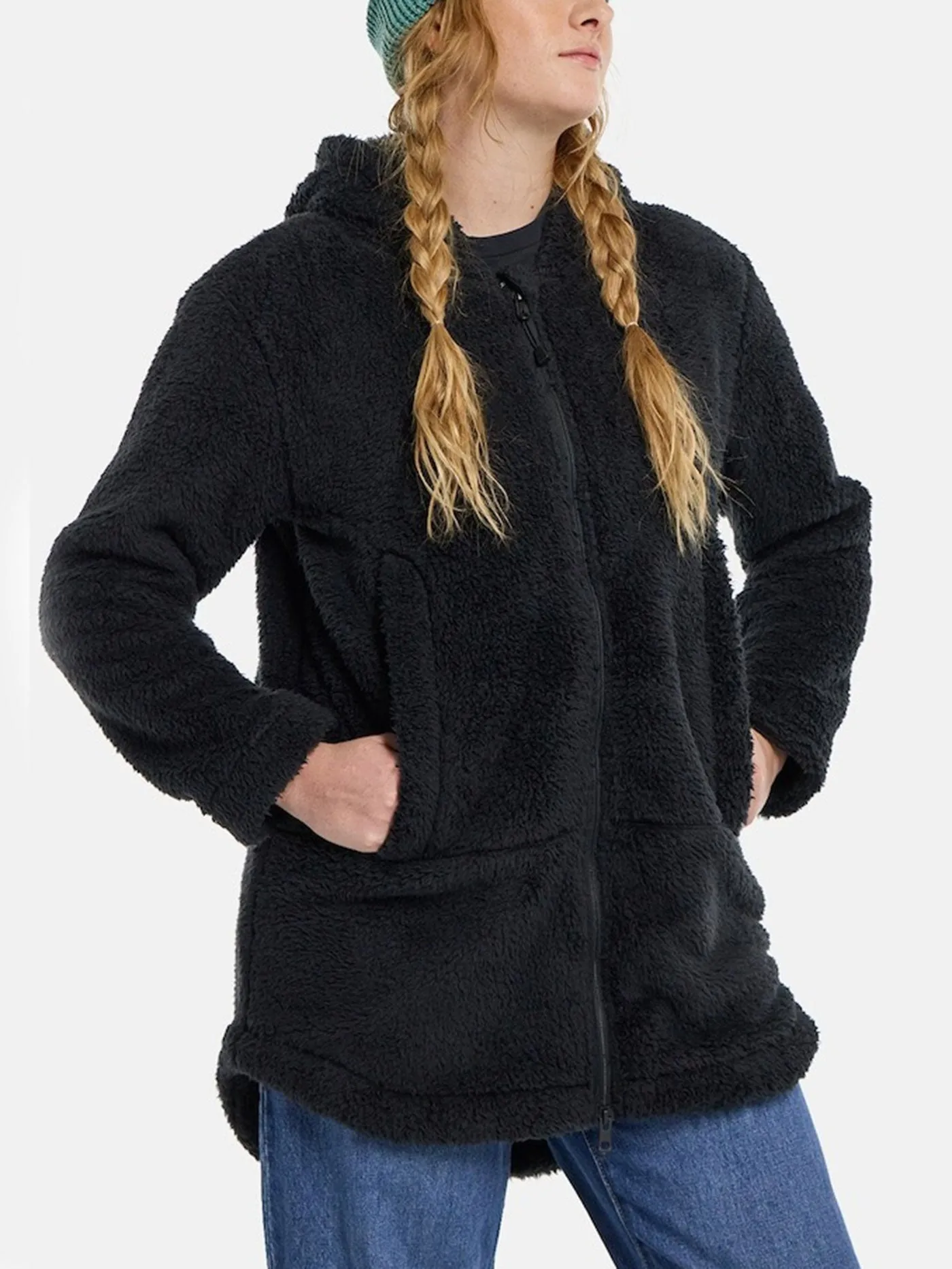 Minxy Hi-Loft Zip Hoodie