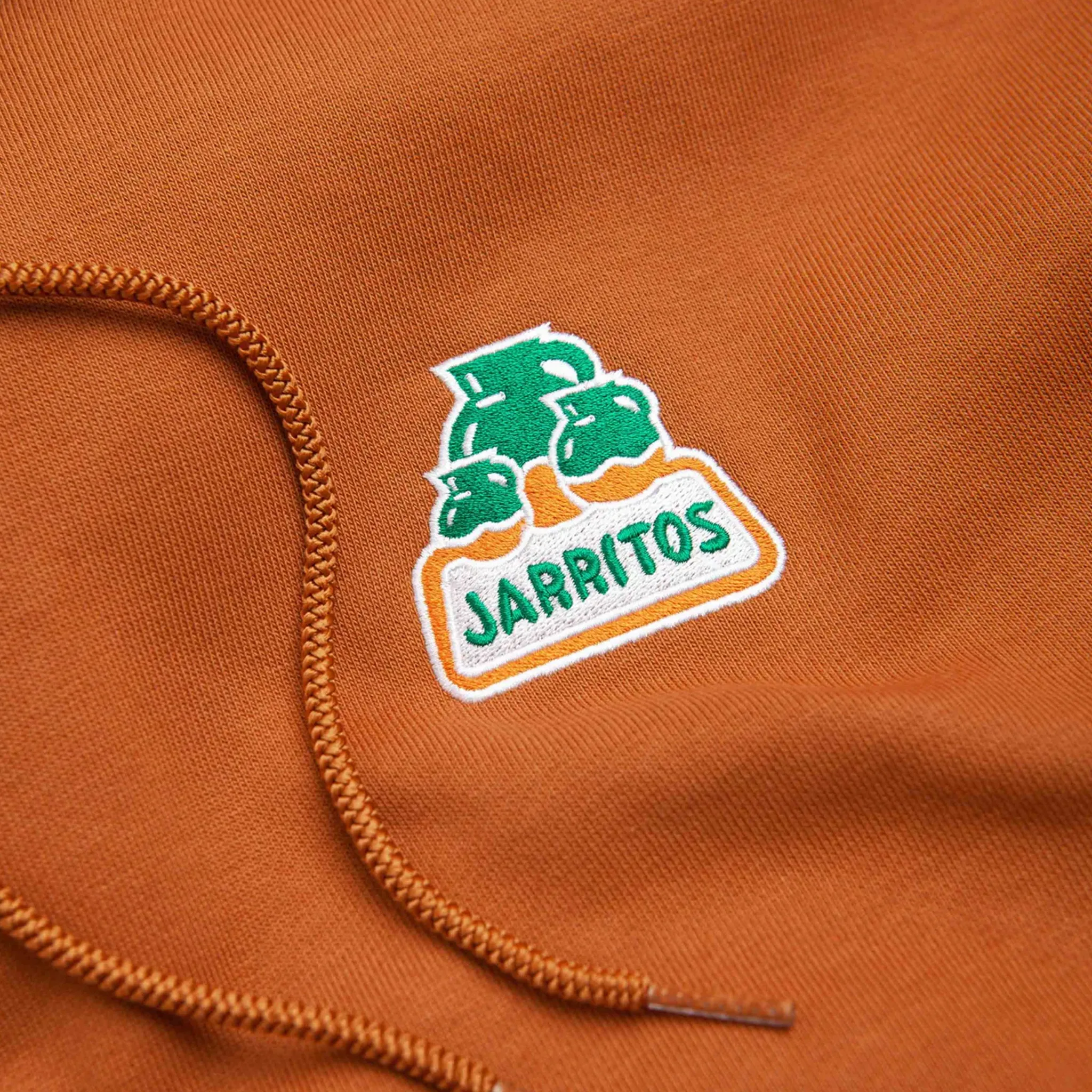 Nike SB x Jarritos Fleece Hoodie Dark Russet