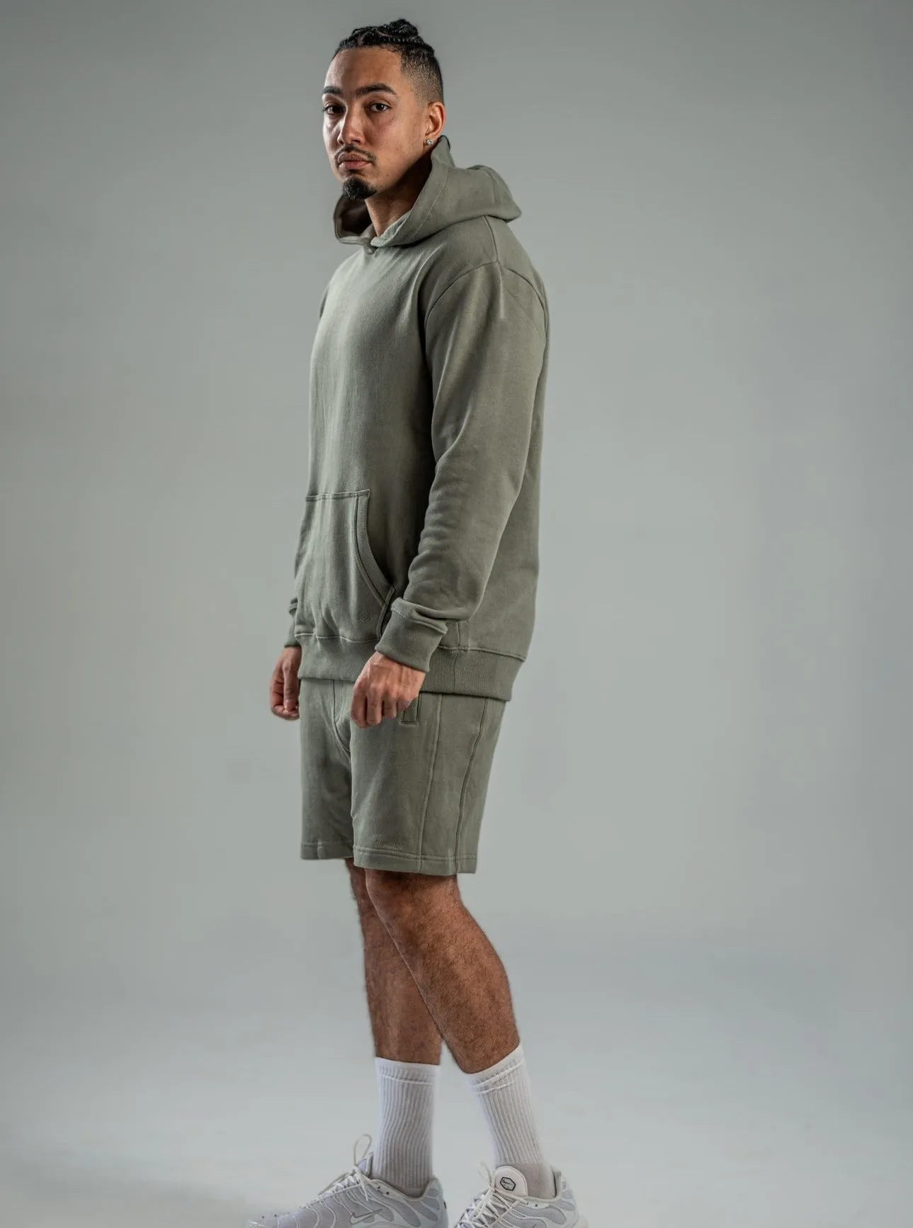 Noah French Terry Hoodie - Khaki