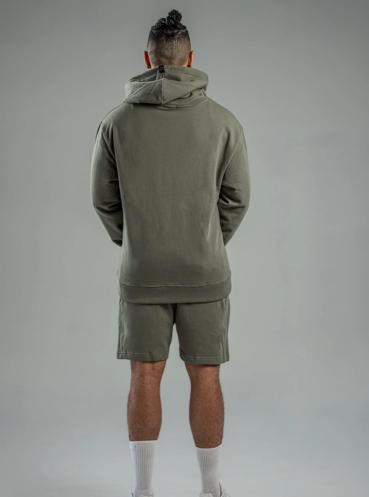 Noah French Terry Hoodie - Khaki