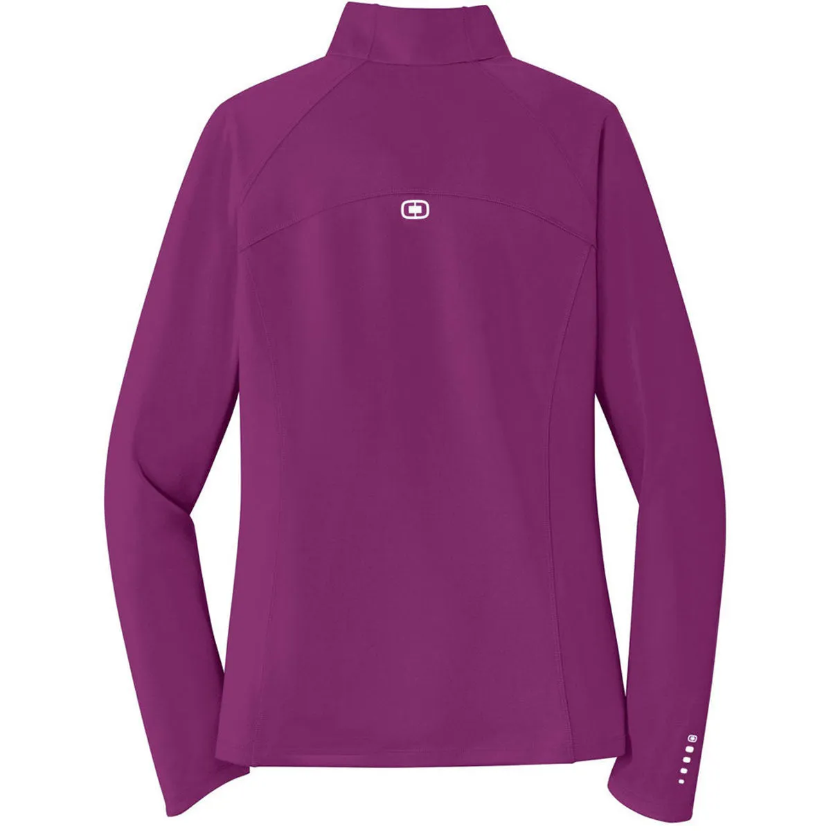 OGIO Women's Purple Fuel Endurance Radius Full-Zip