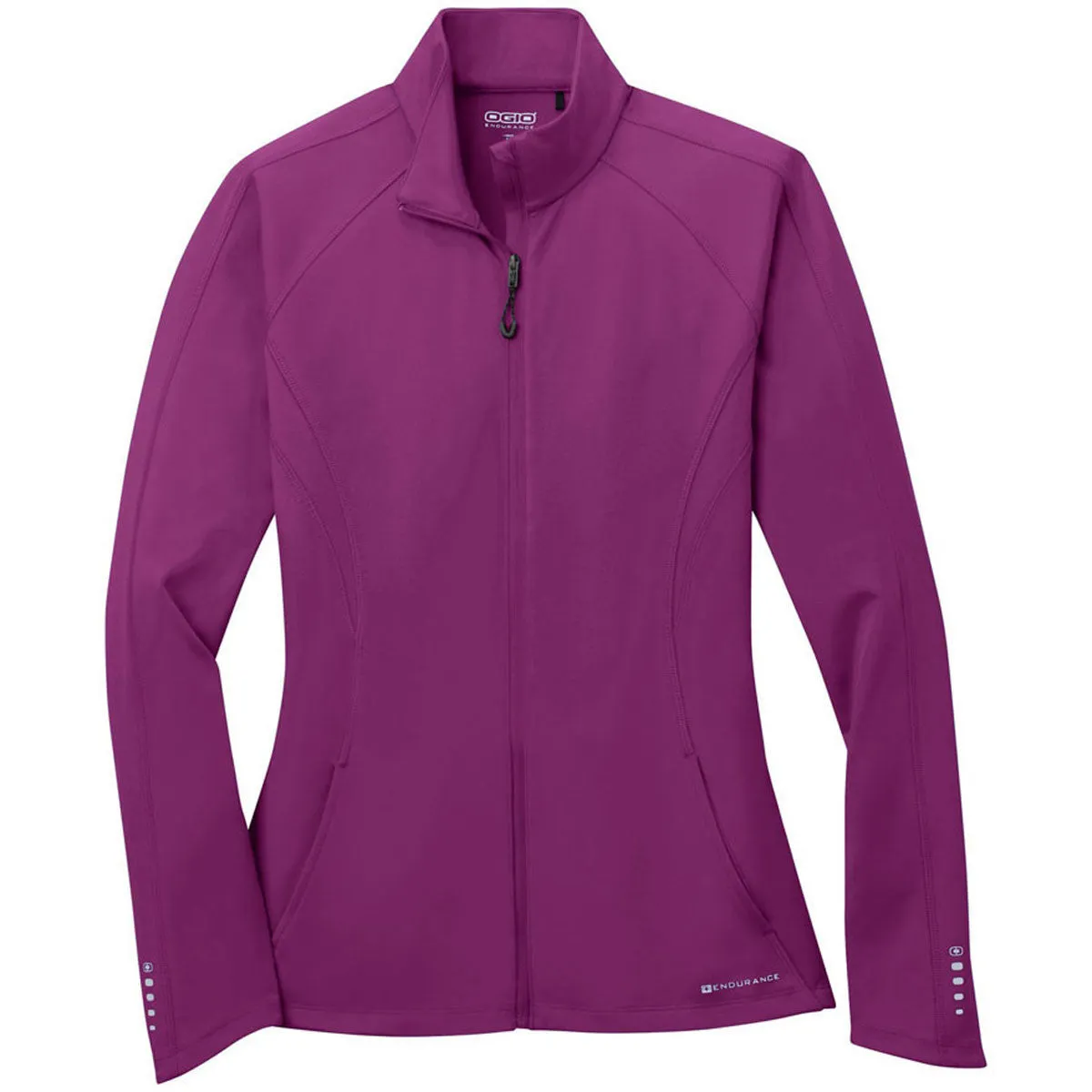 OGIO Women's Purple Fuel Endurance Radius Full-Zip