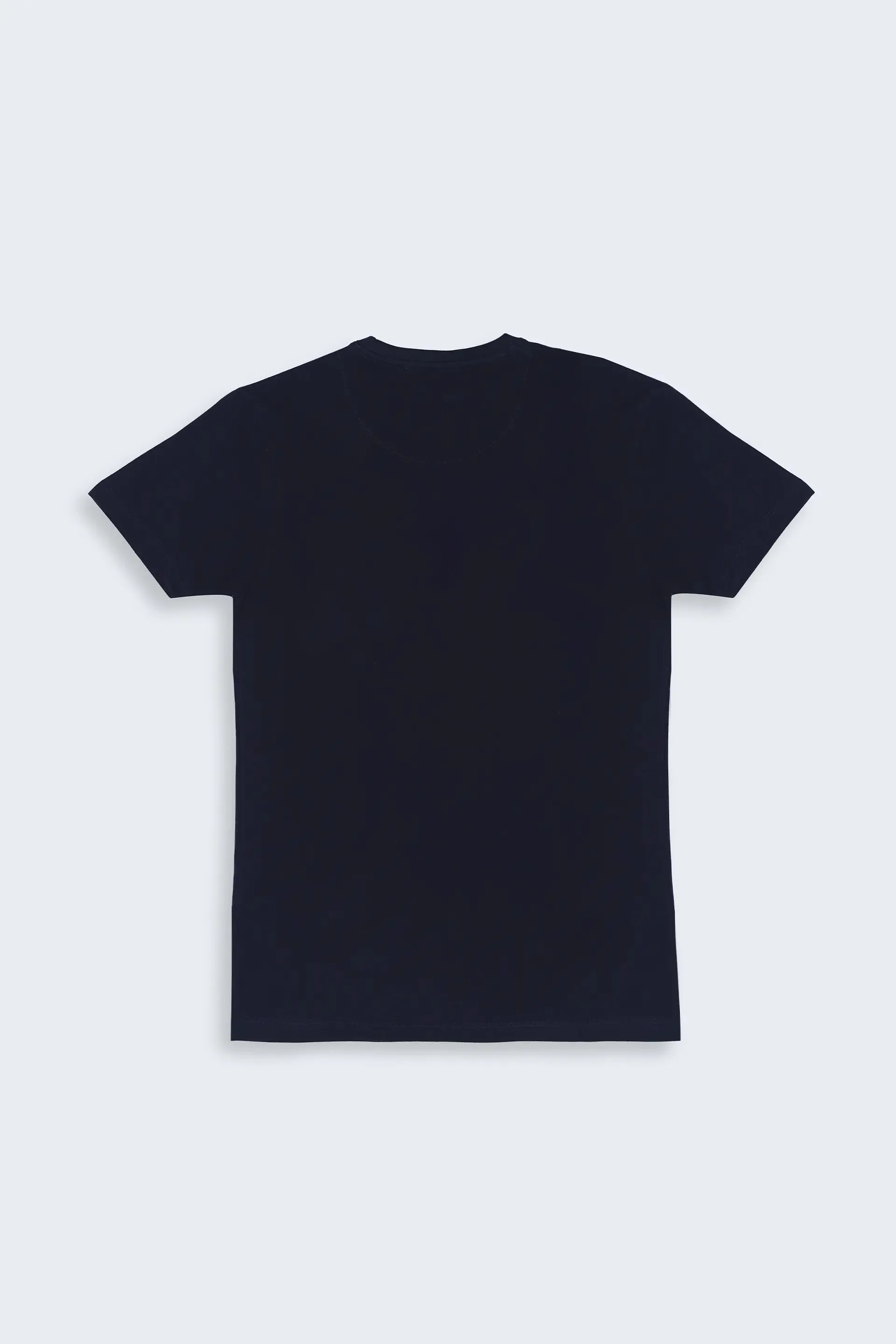 Paneled Relaxed Fit T-Shirt