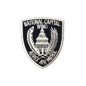 PC3664 - National Capital Air Patrol Wing Shield (Iron On)