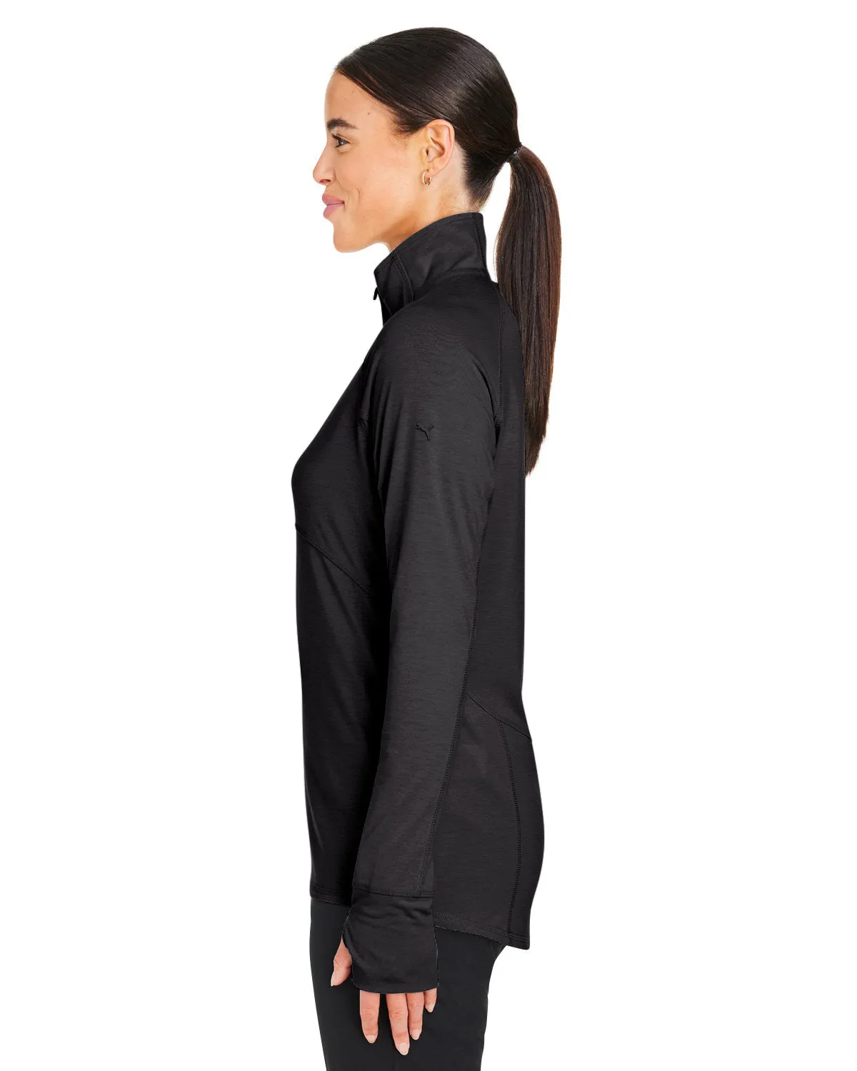 Puma Ladies Bandon Quarter-Zip