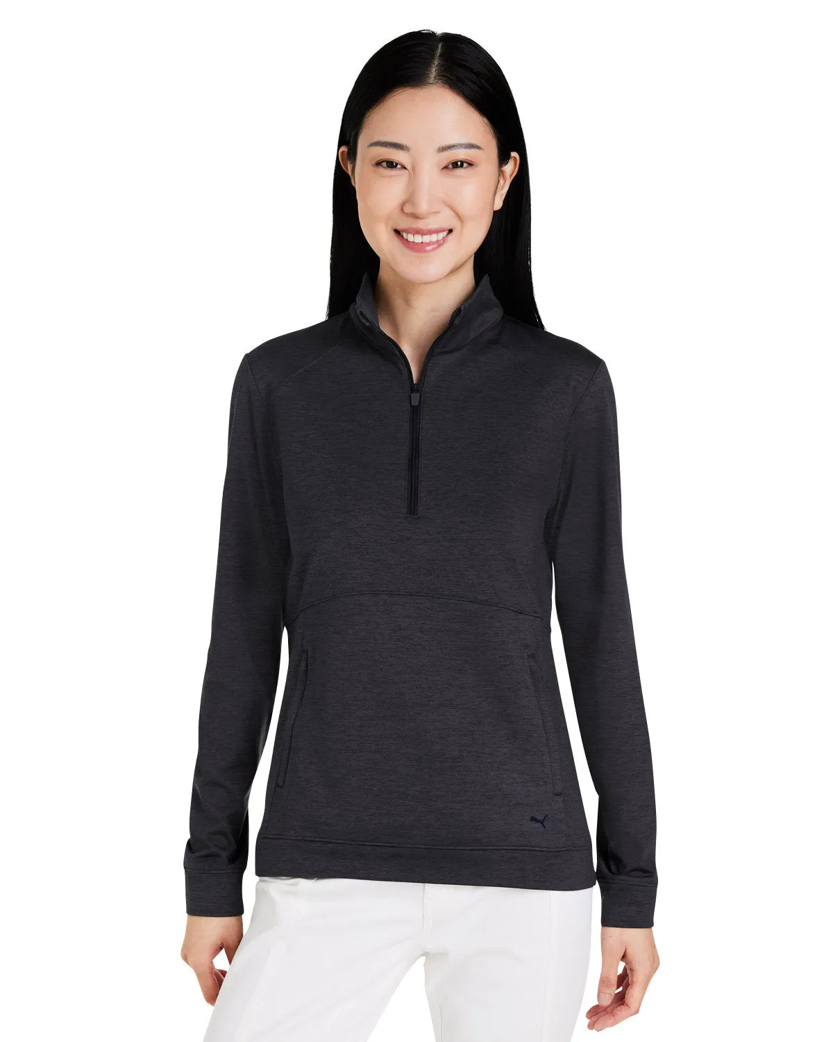 Puma Ladies Cloudspun Rockaway Quarter-Zip