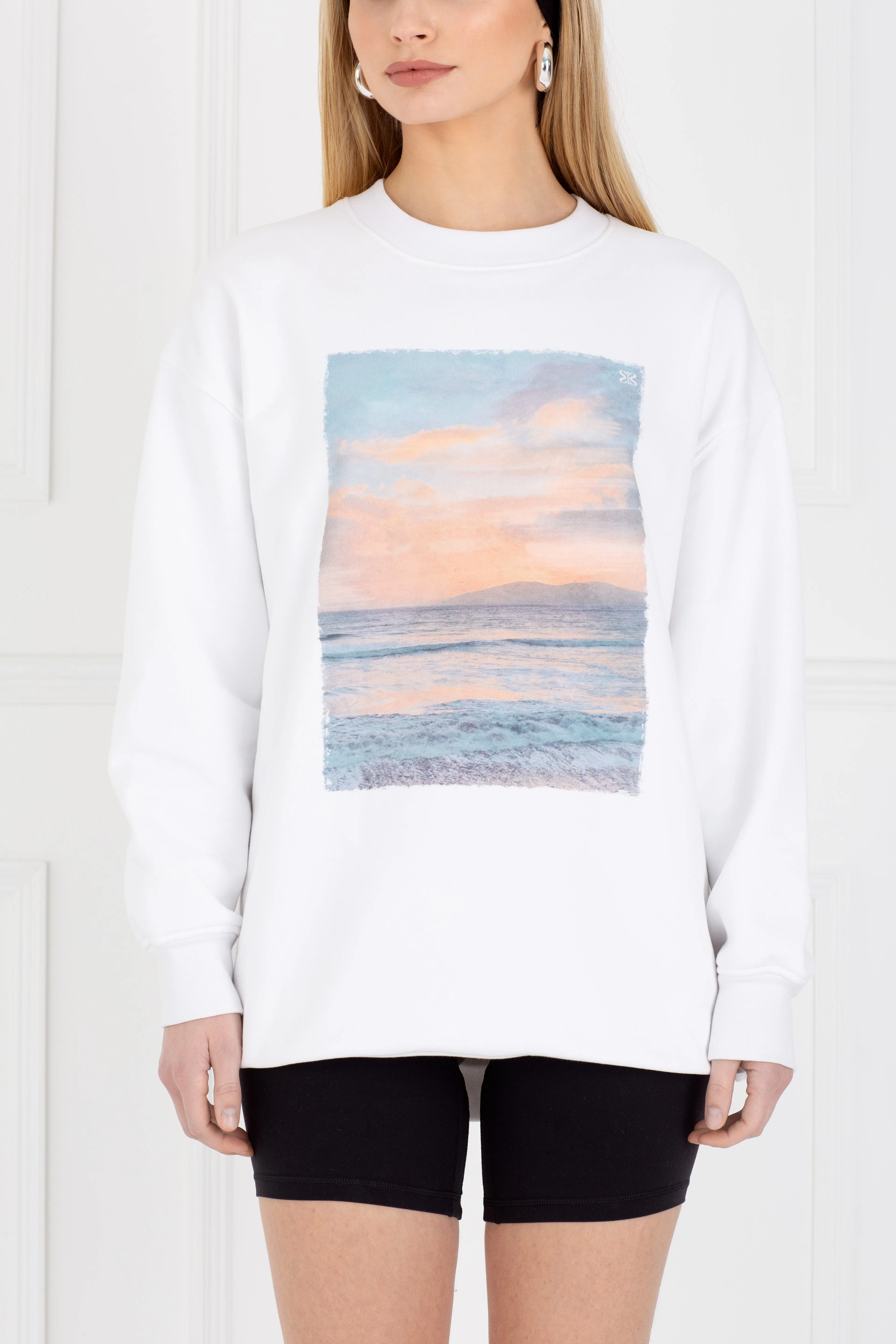 "The Waterville"- Sweatshirt (White)