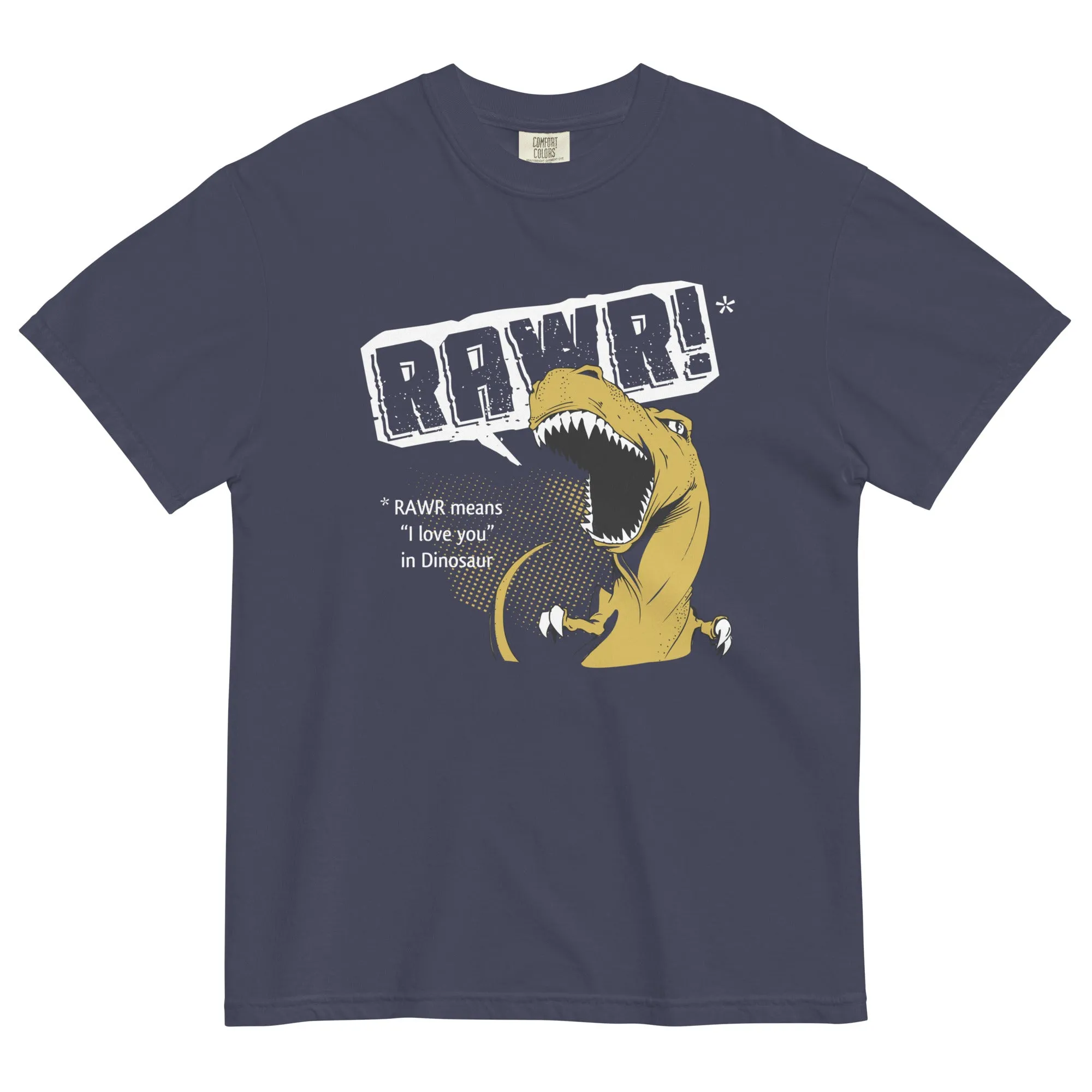 Rawr Means I Love You Men's Relaxed Fit Tee