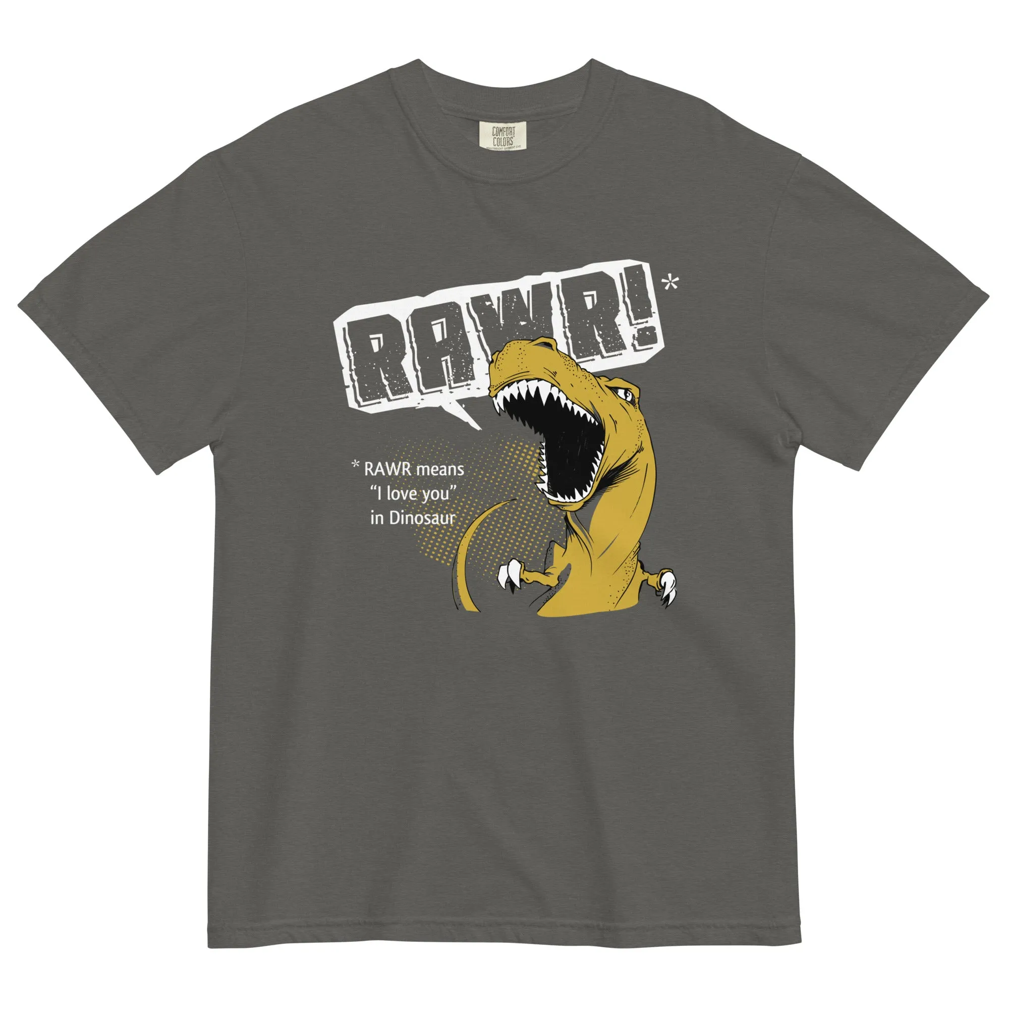 Rawr Means I Love You Men's Relaxed Fit Tee