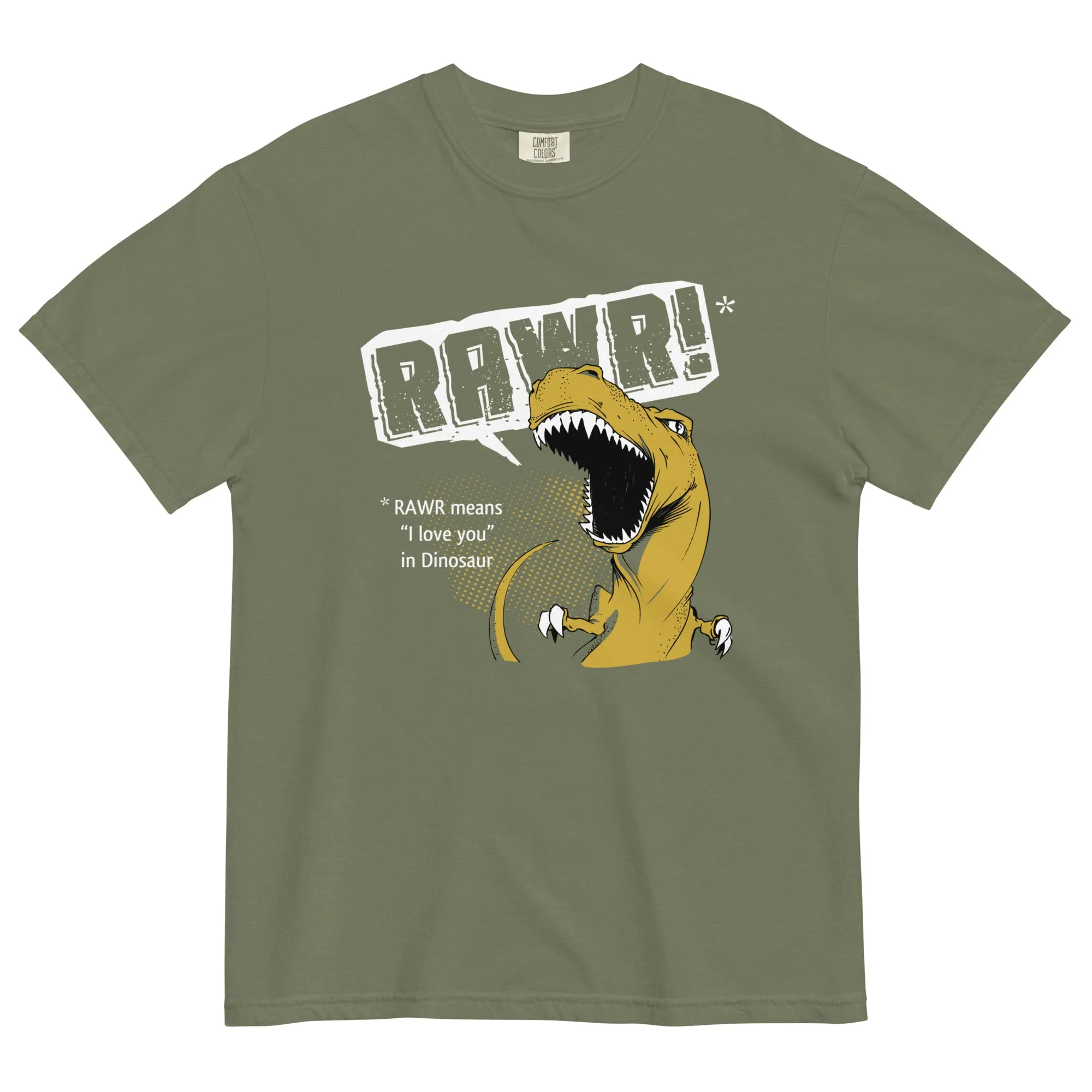 Rawr Means I Love You Men's Relaxed Fit Tee