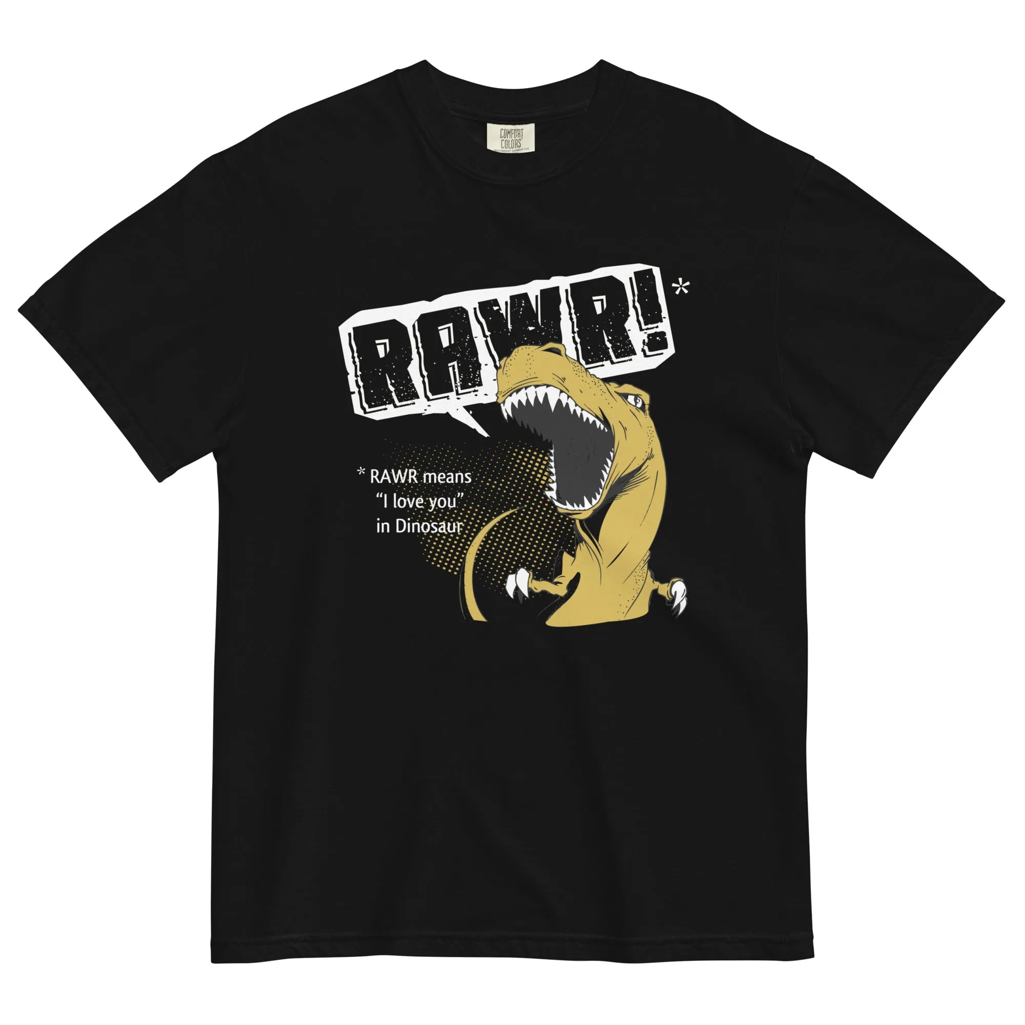 Rawr Means I Love You Men's Relaxed Fit Tee