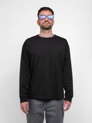 Relaxed Fit Long Sleeve Black - v2