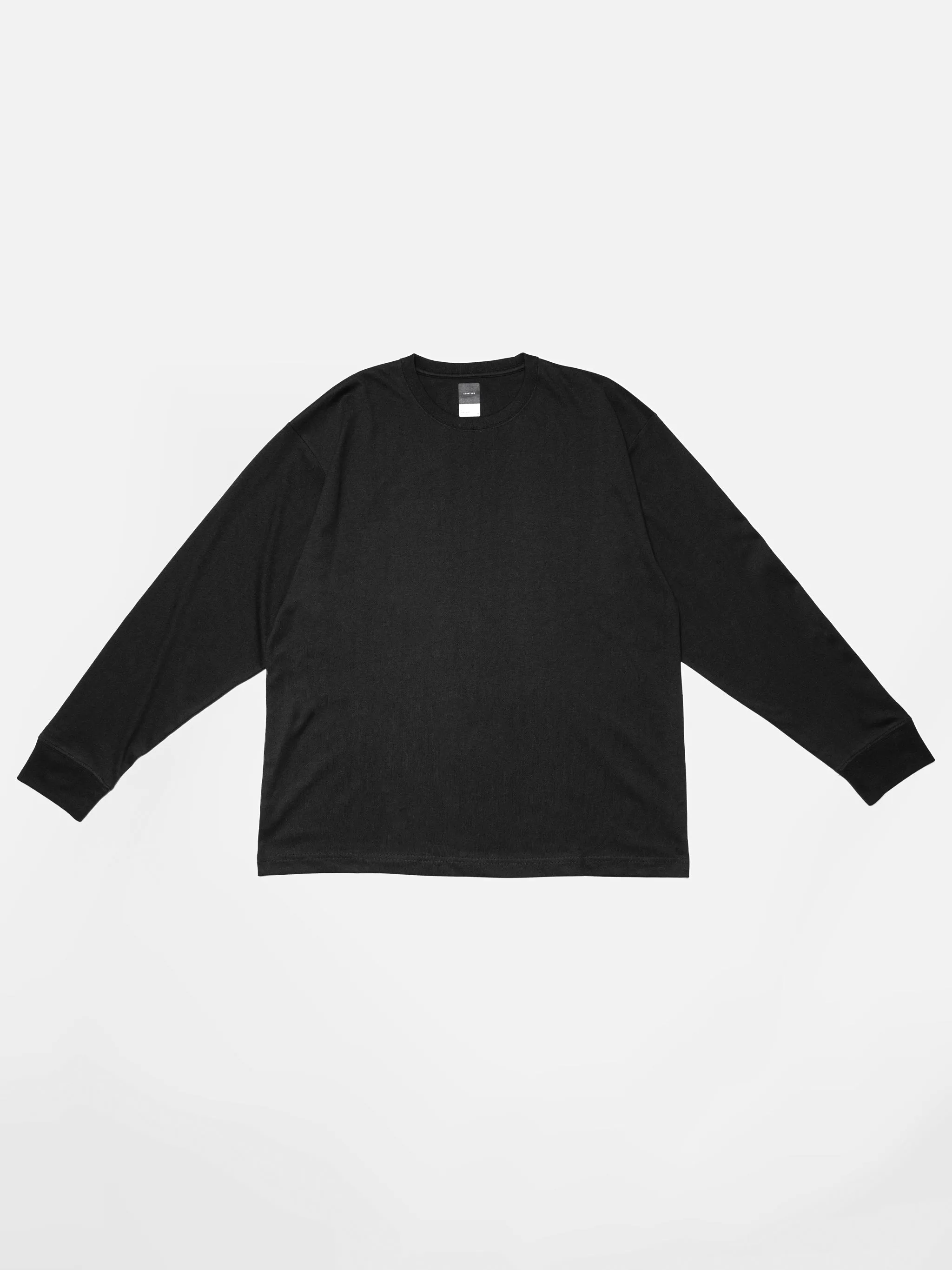 Relaxed Fit Long Sleeve Black - v2