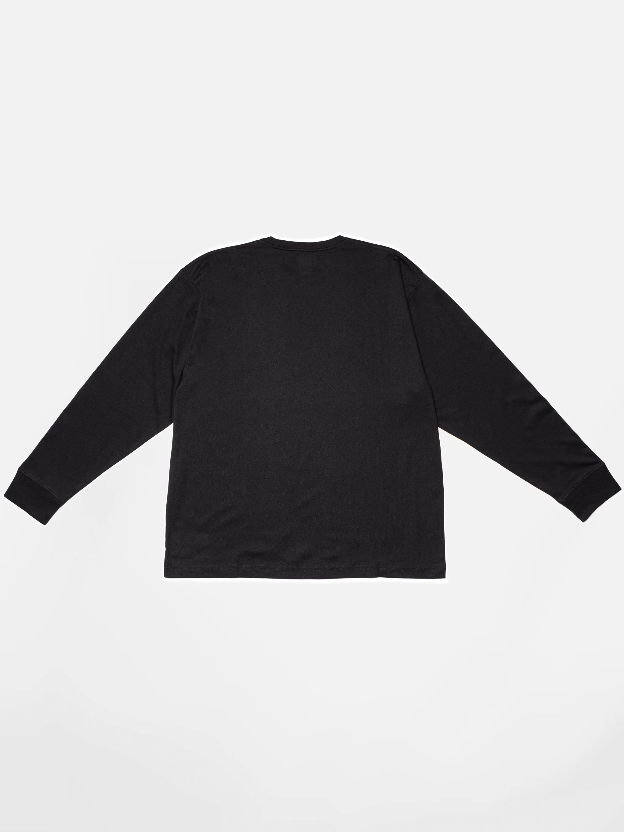 Relaxed Fit Long Sleeve Black - v2