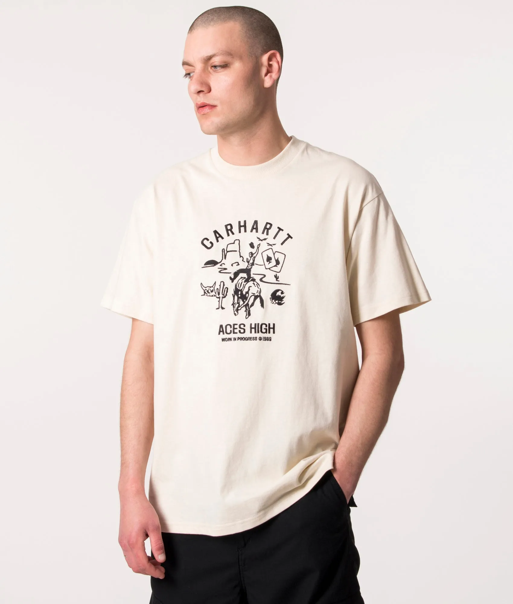 Relaxed Fit Souvenir Valley T-Shirt