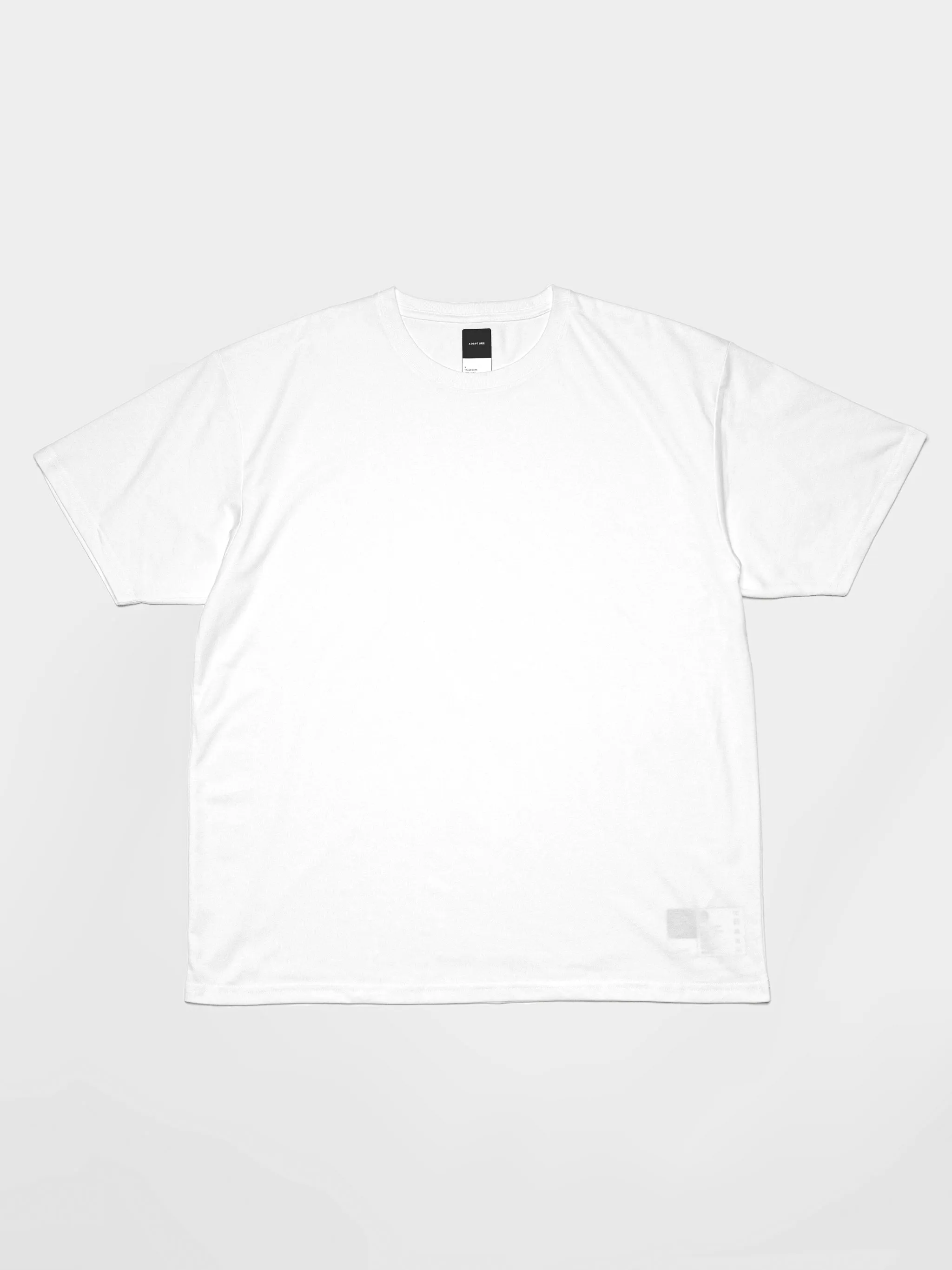 Relaxed Fit T-Shirt White - v2