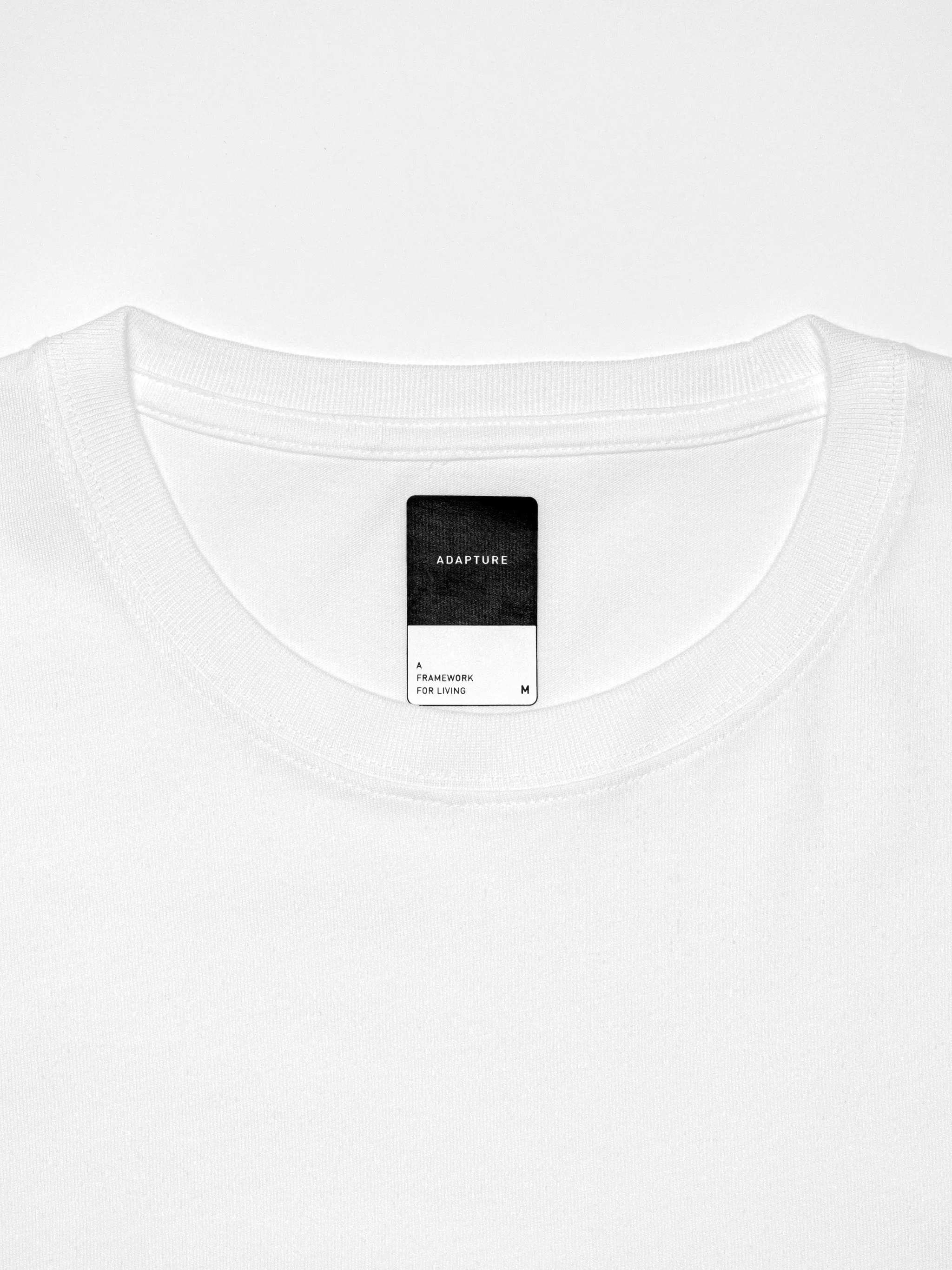 Relaxed Fit T-Shirt White - v2