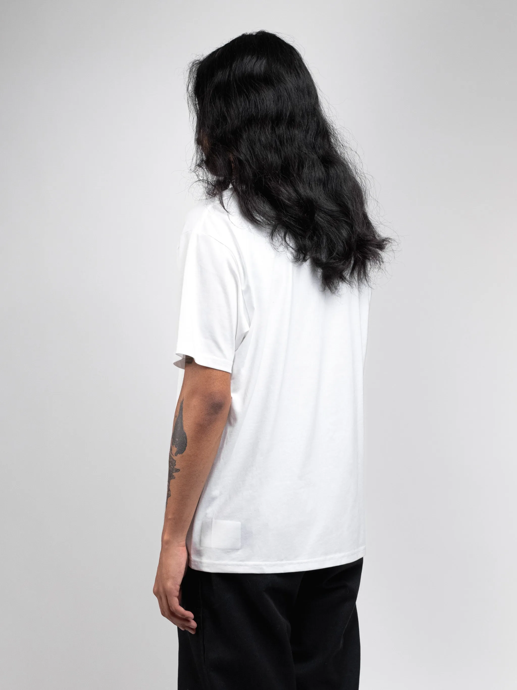 Relaxed Fit T-Shirt White - v2