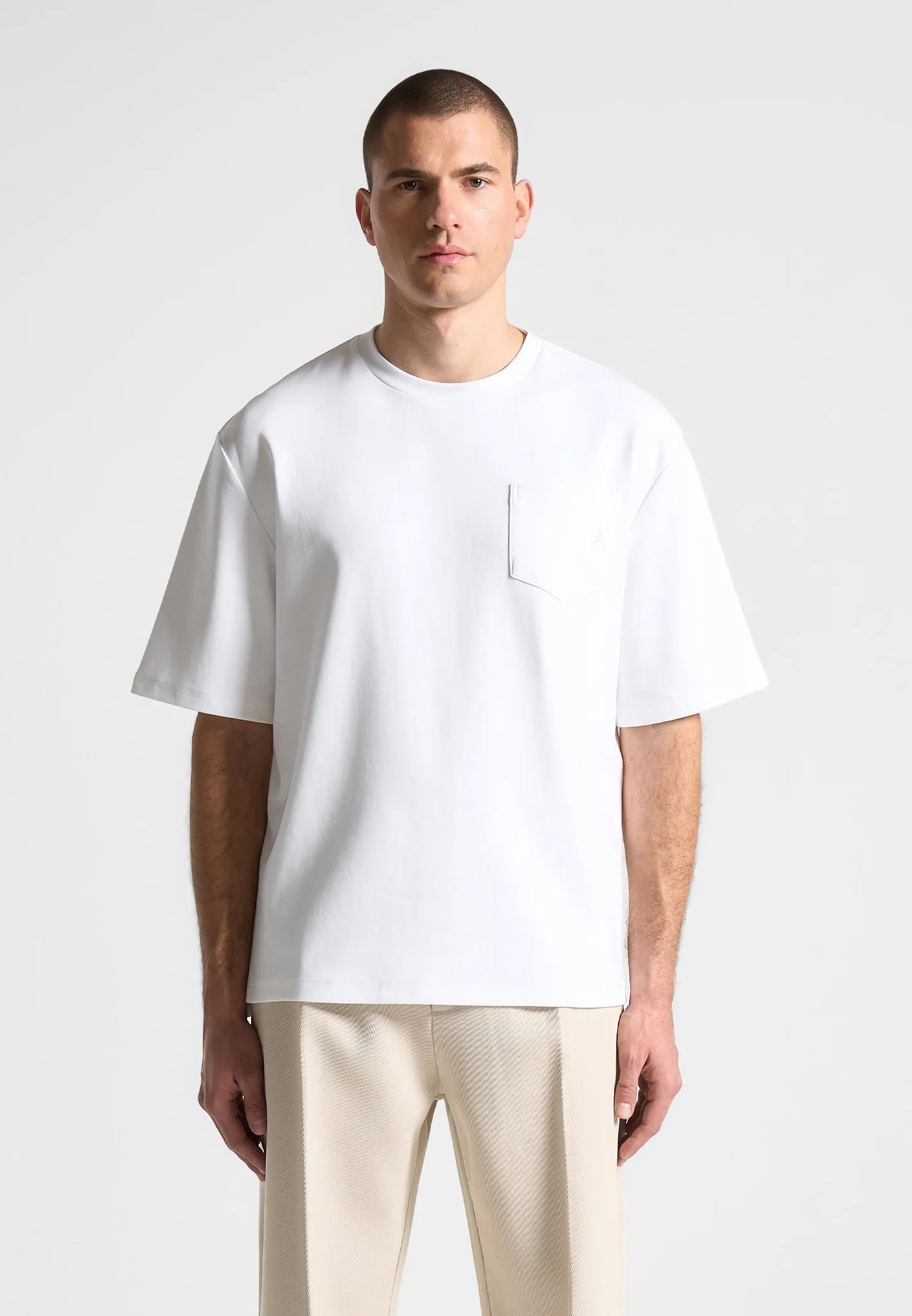 Relaxed Fit Éternel T-Shirt - White