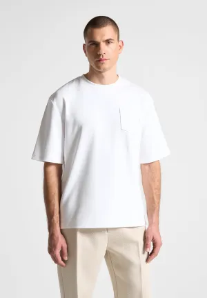 Relaxed Fit Éternel T-Shirt - White