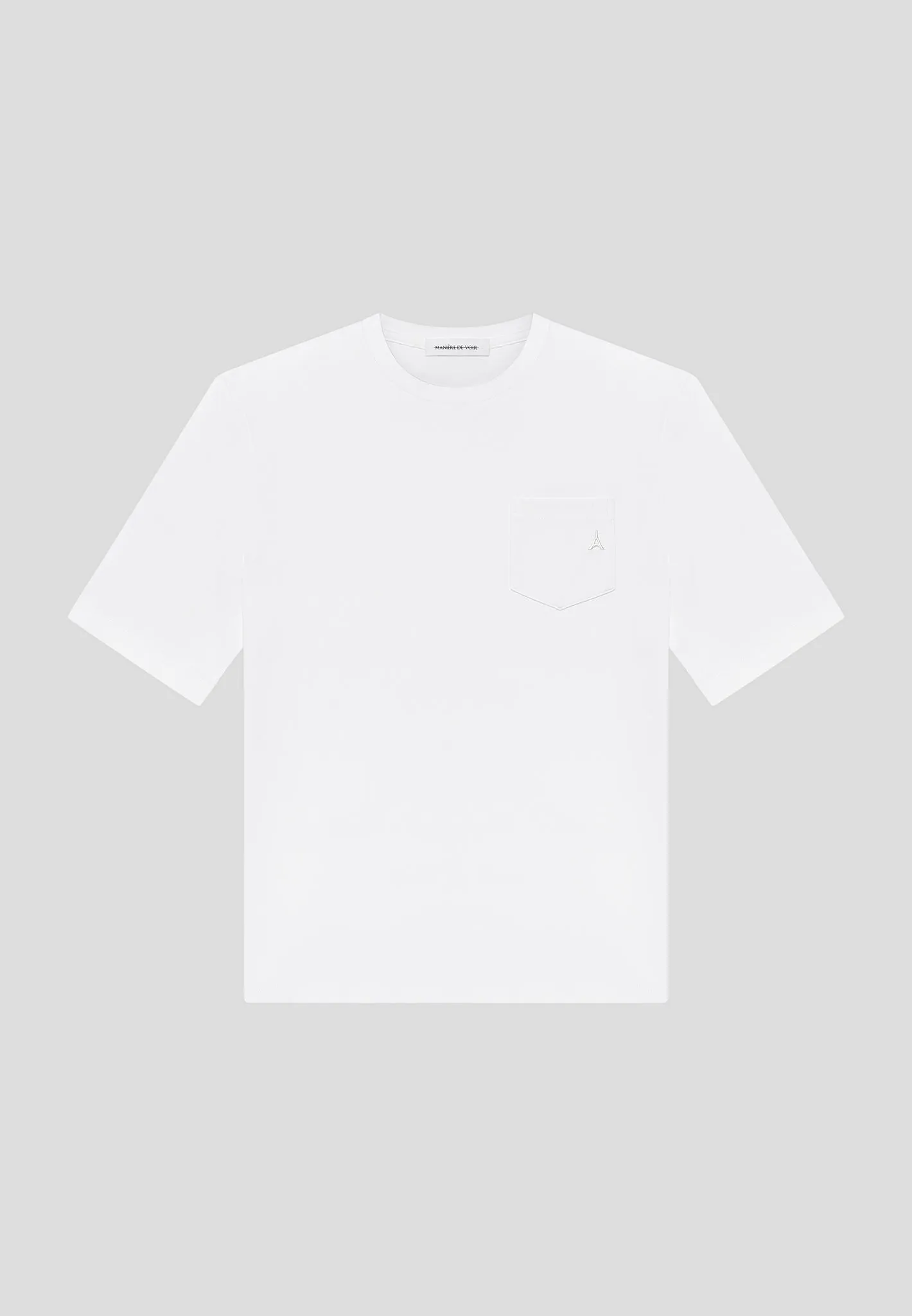 Relaxed Fit Éternel T-Shirt - White