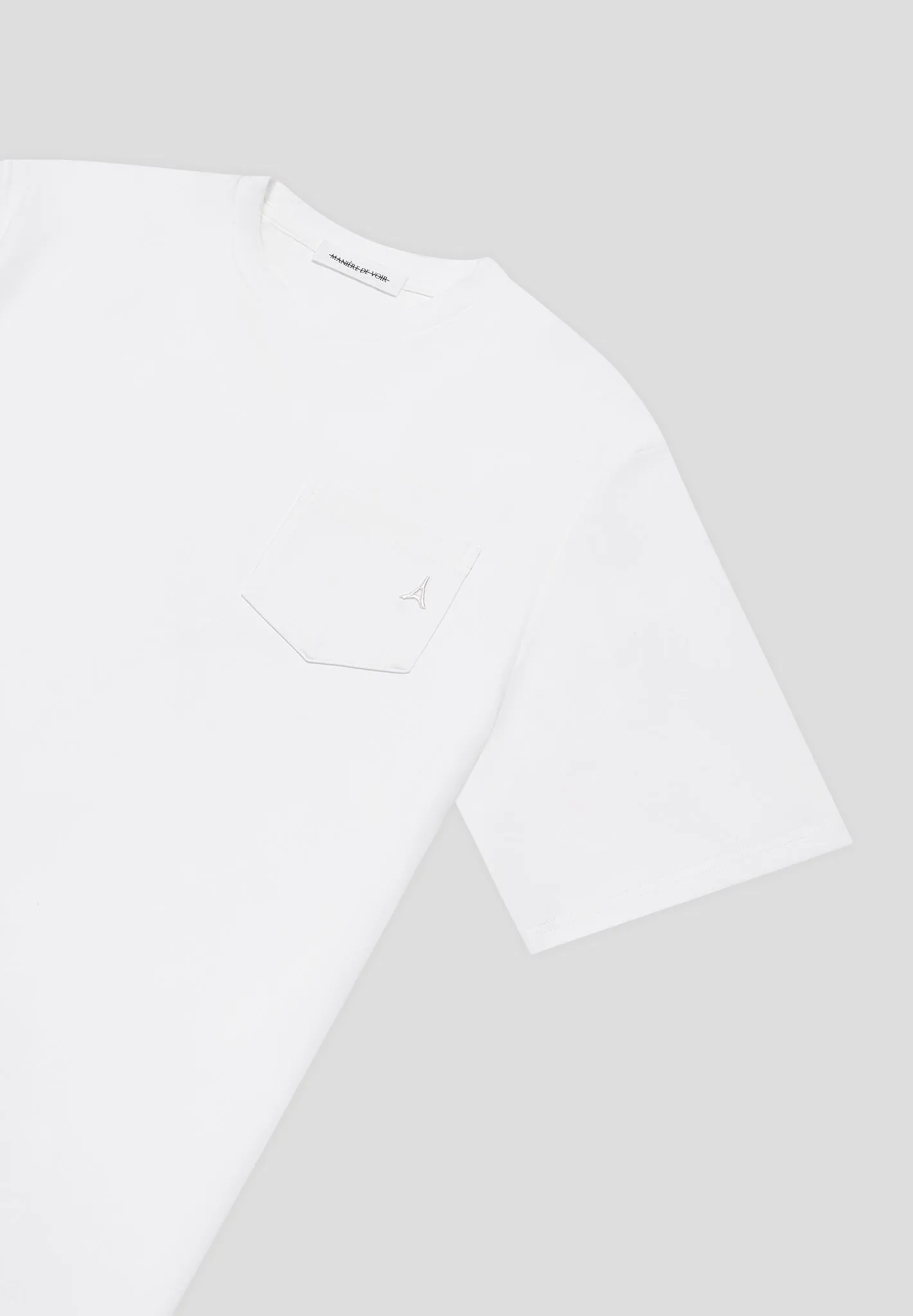 Relaxed Fit Éternel T-Shirt - White