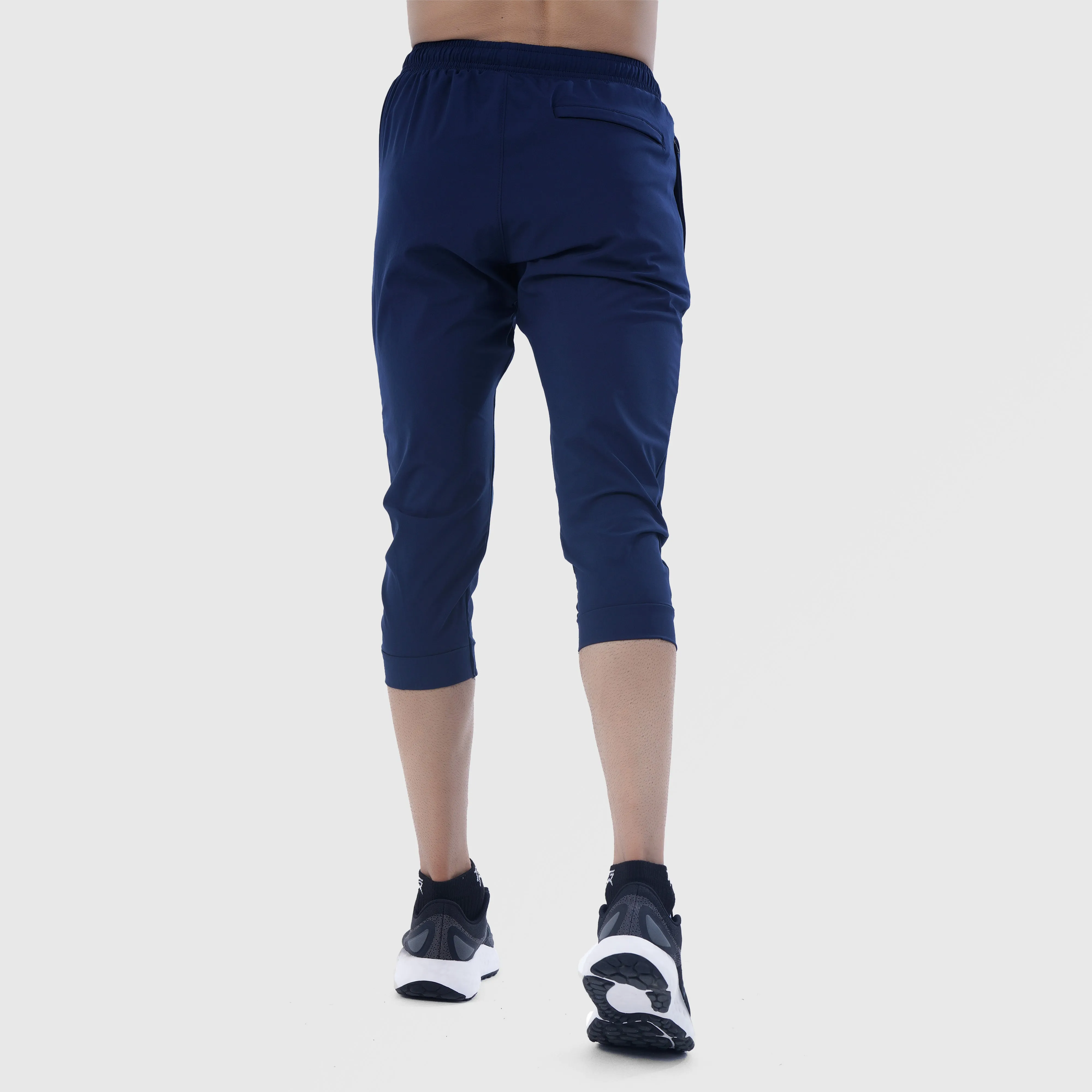 Resistance 3/4 Bottoms (Navy)