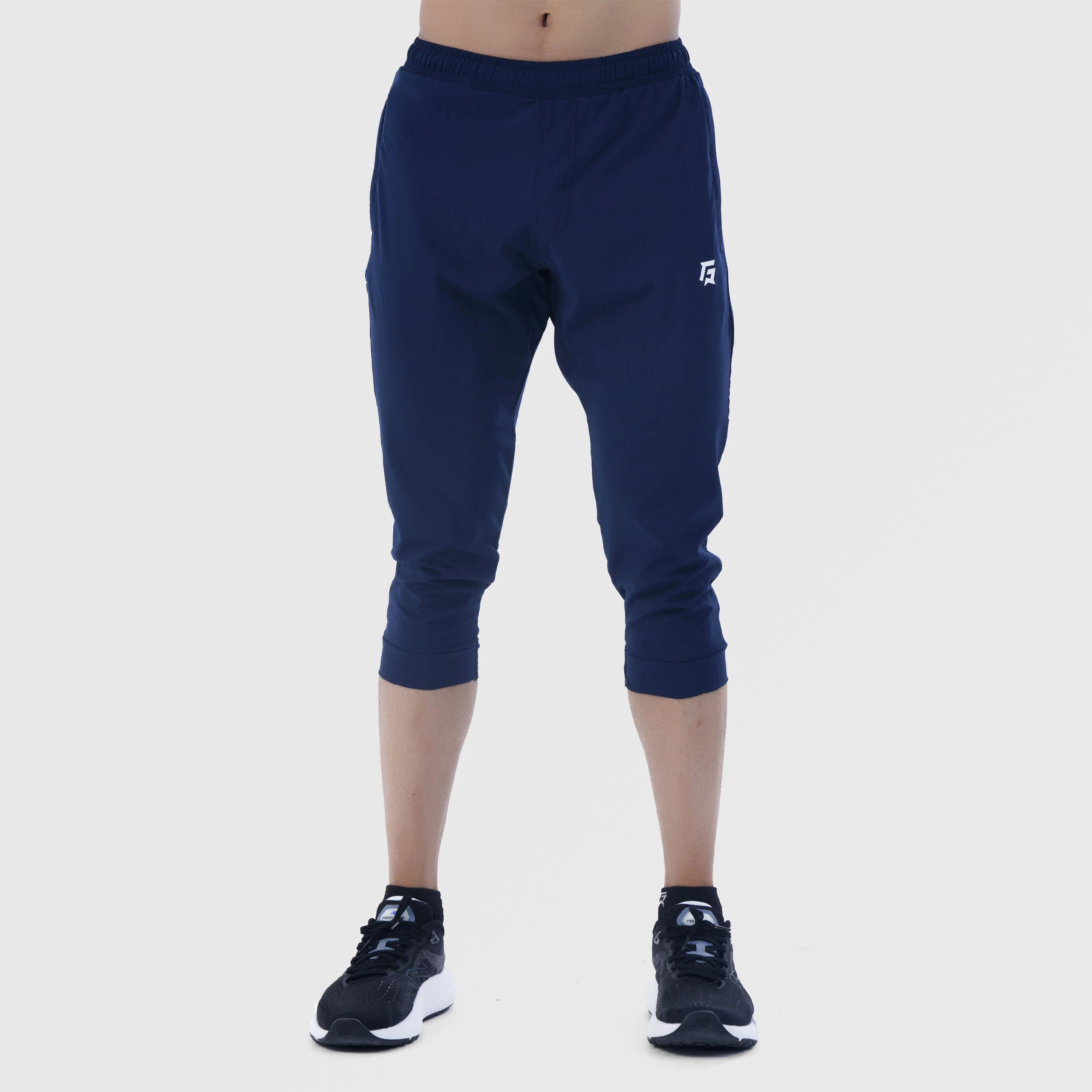 Resistance 3/4 Bottoms (Navy)