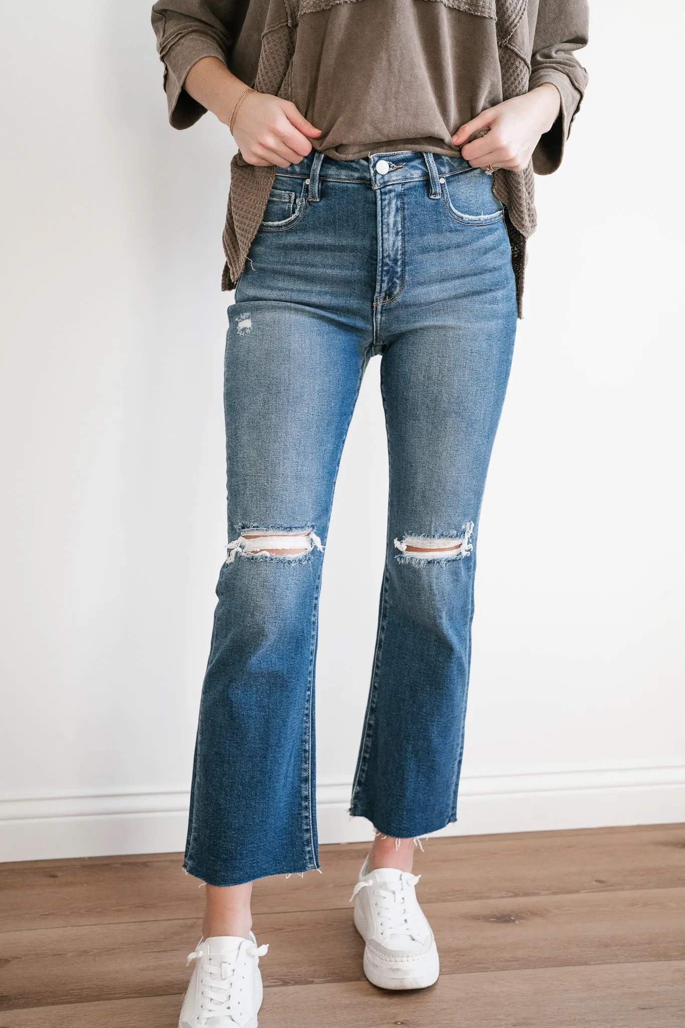 Risen Annabell Tummy Control High Rise Straight Jean