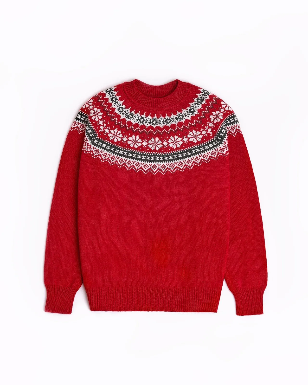 Ruhnu women's yoke sweater