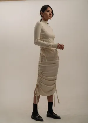 Sagittaire Skirt in Ivory