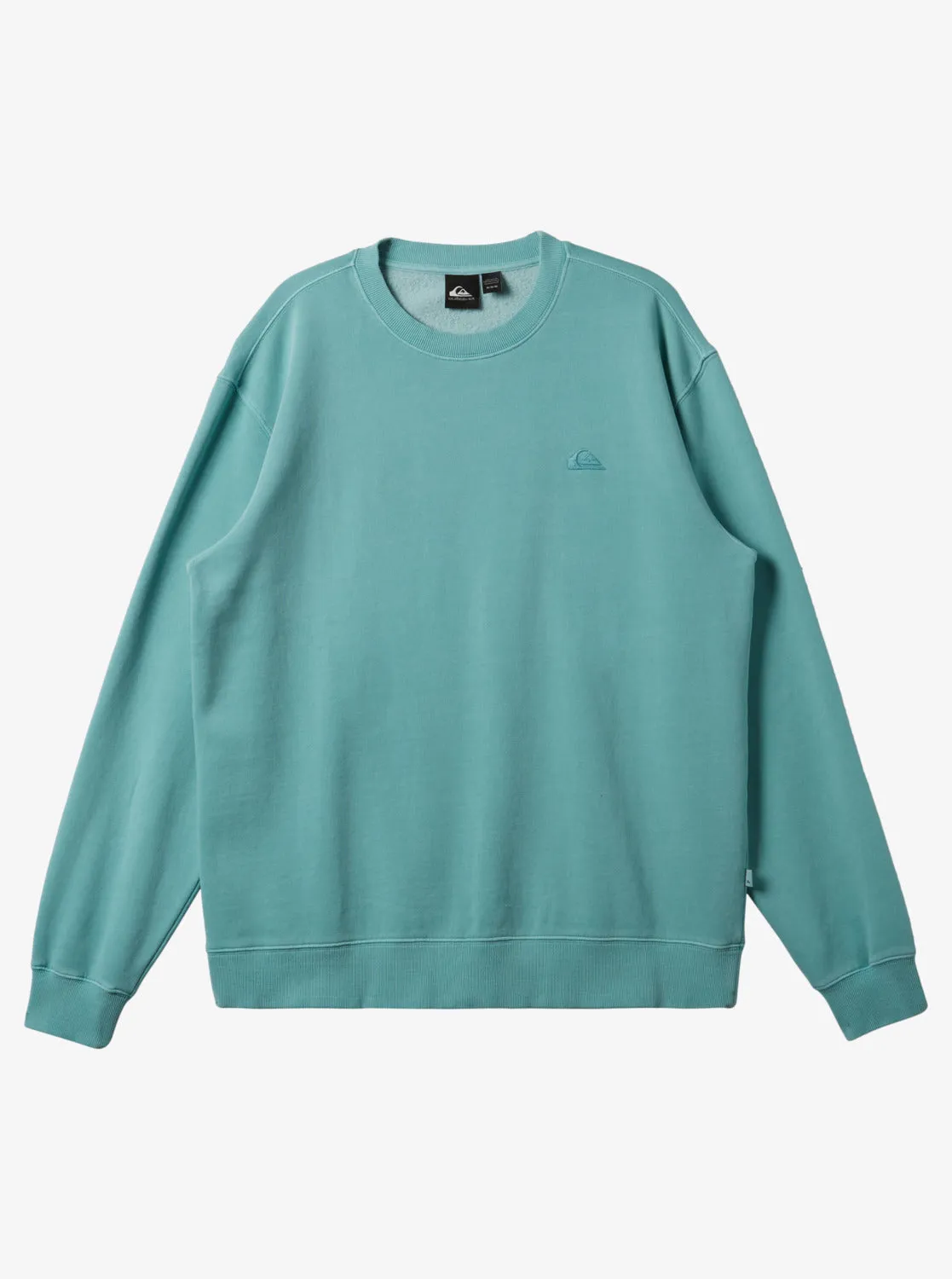 Salt Water Crew Neck Sweatshirt - Marine Blue