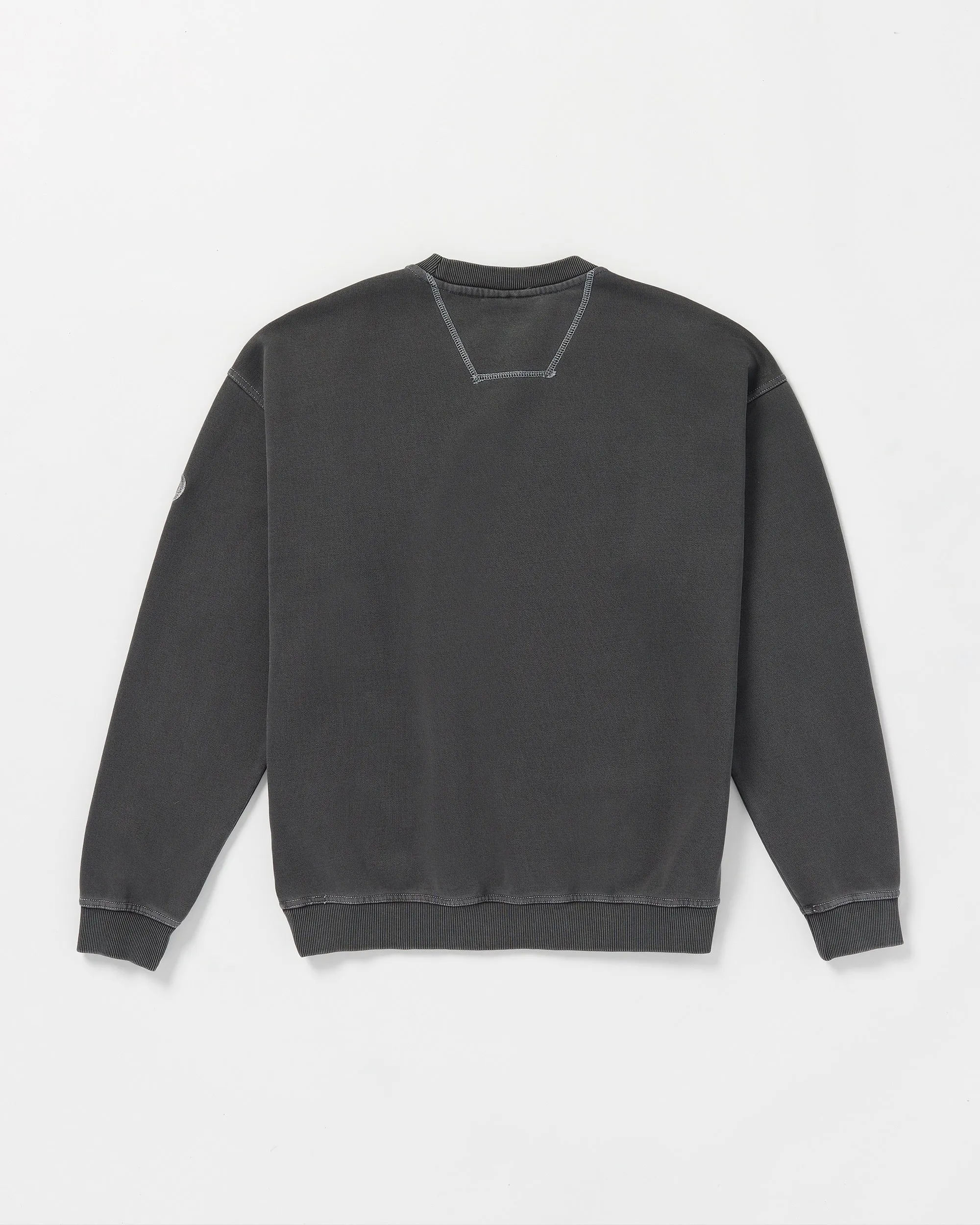 Skate Vitals Remy Stratton Crew Sweatshirt - Asphalt Black