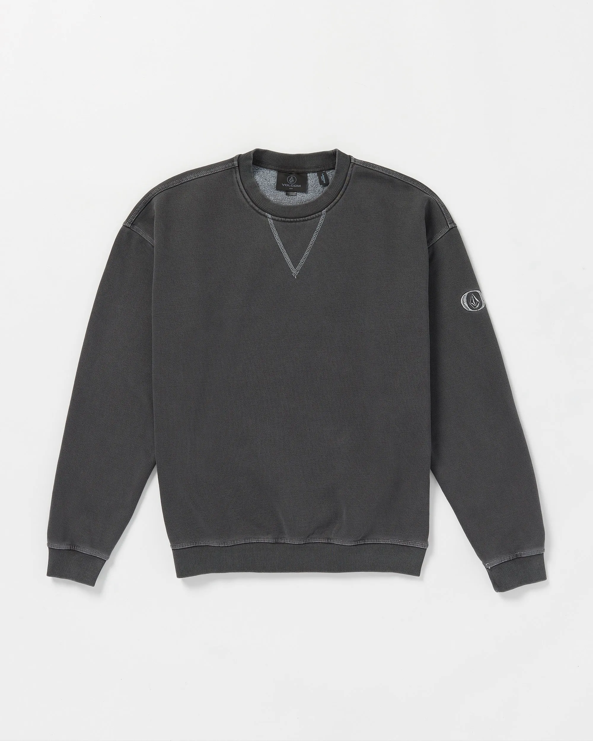 Skate Vitals Remy Stratton Crew Sweatshirt - Asphalt Black