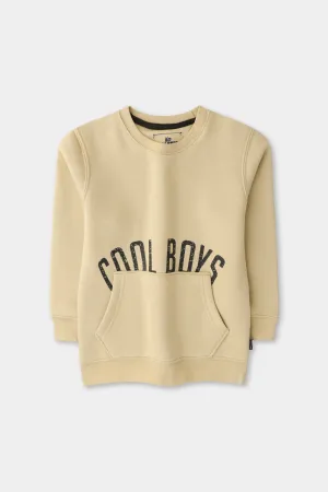 Skin Cool Boys' Fleece Sweatshirt