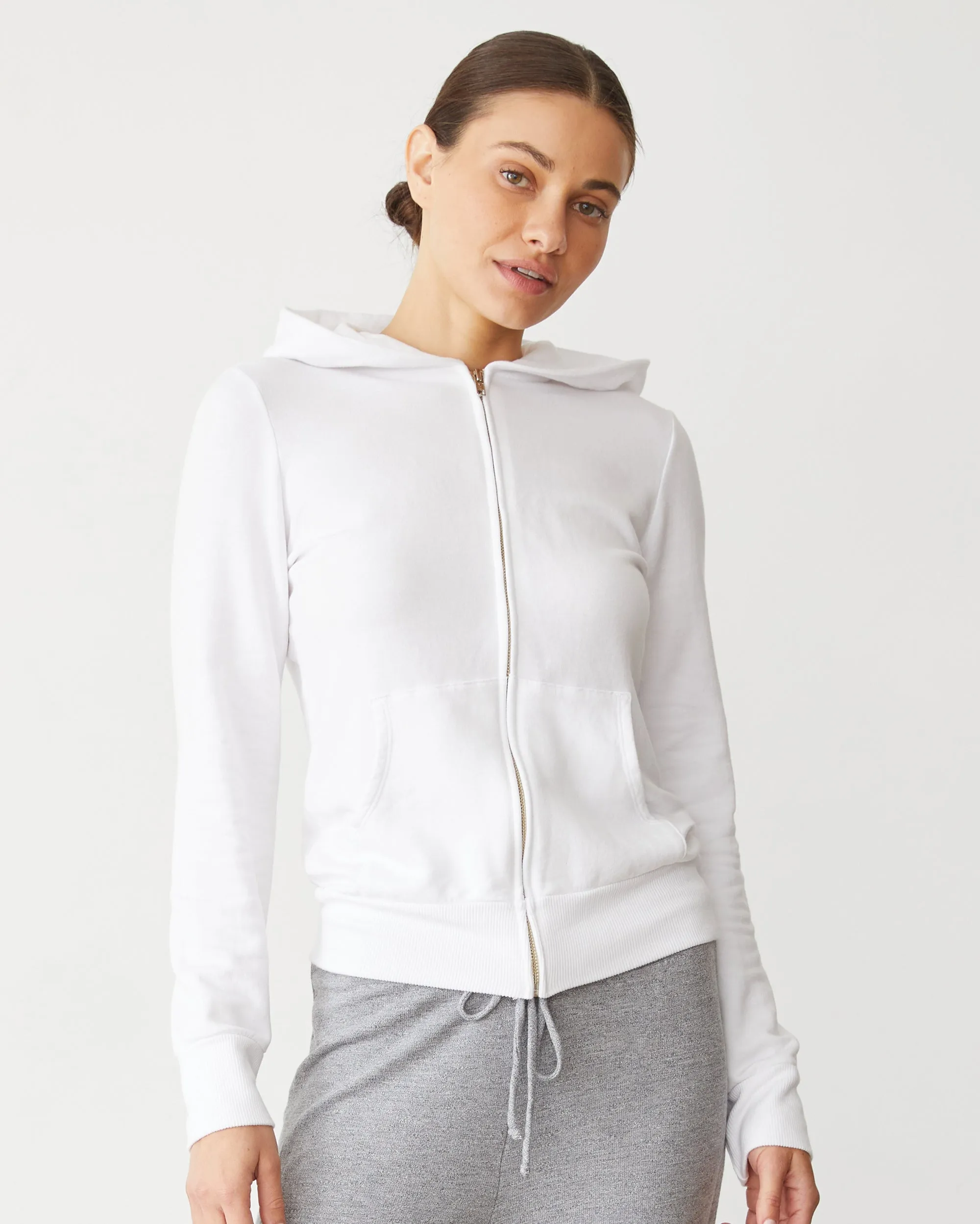 Softfleece Zip Up Hoody