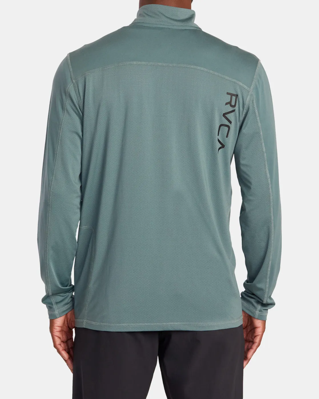 Sport Vent Half-Zip Pullover - Pine Grey