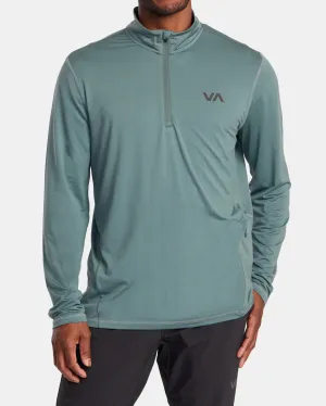 Sport Vent Half-Zip Pullover - Pine Grey