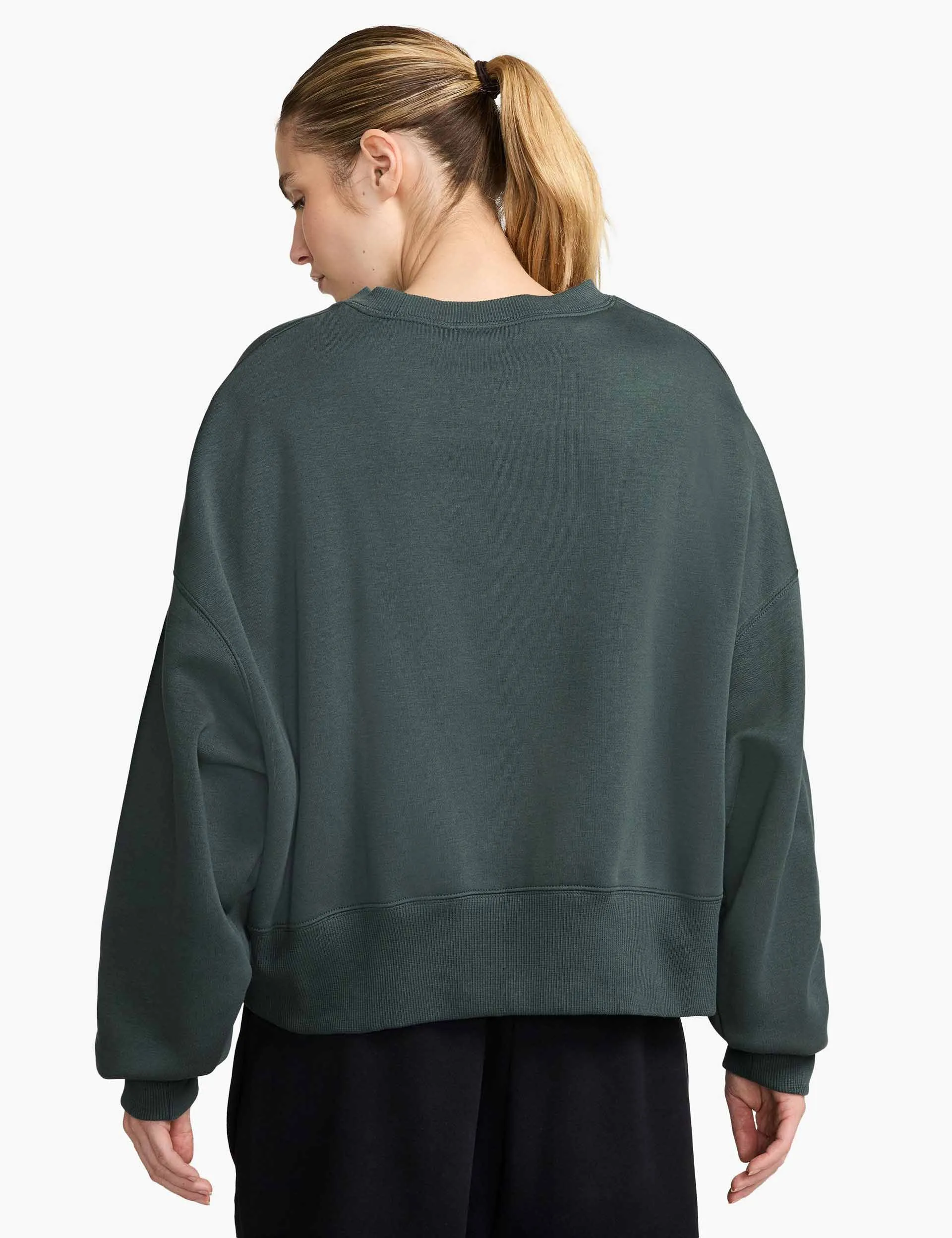 Sportswear Phoenix Fleece Sweatshirt - Vintage Green/Sail