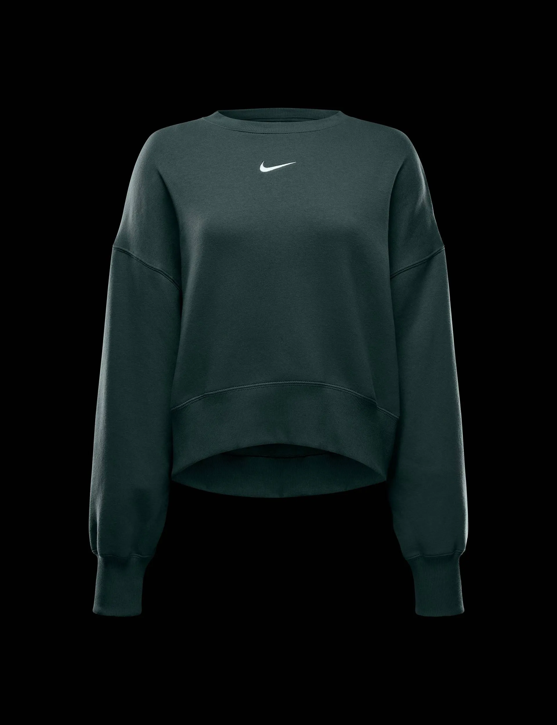 Sportswear Phoenix Fleece Sweatshirt - Vintage Green/Sail