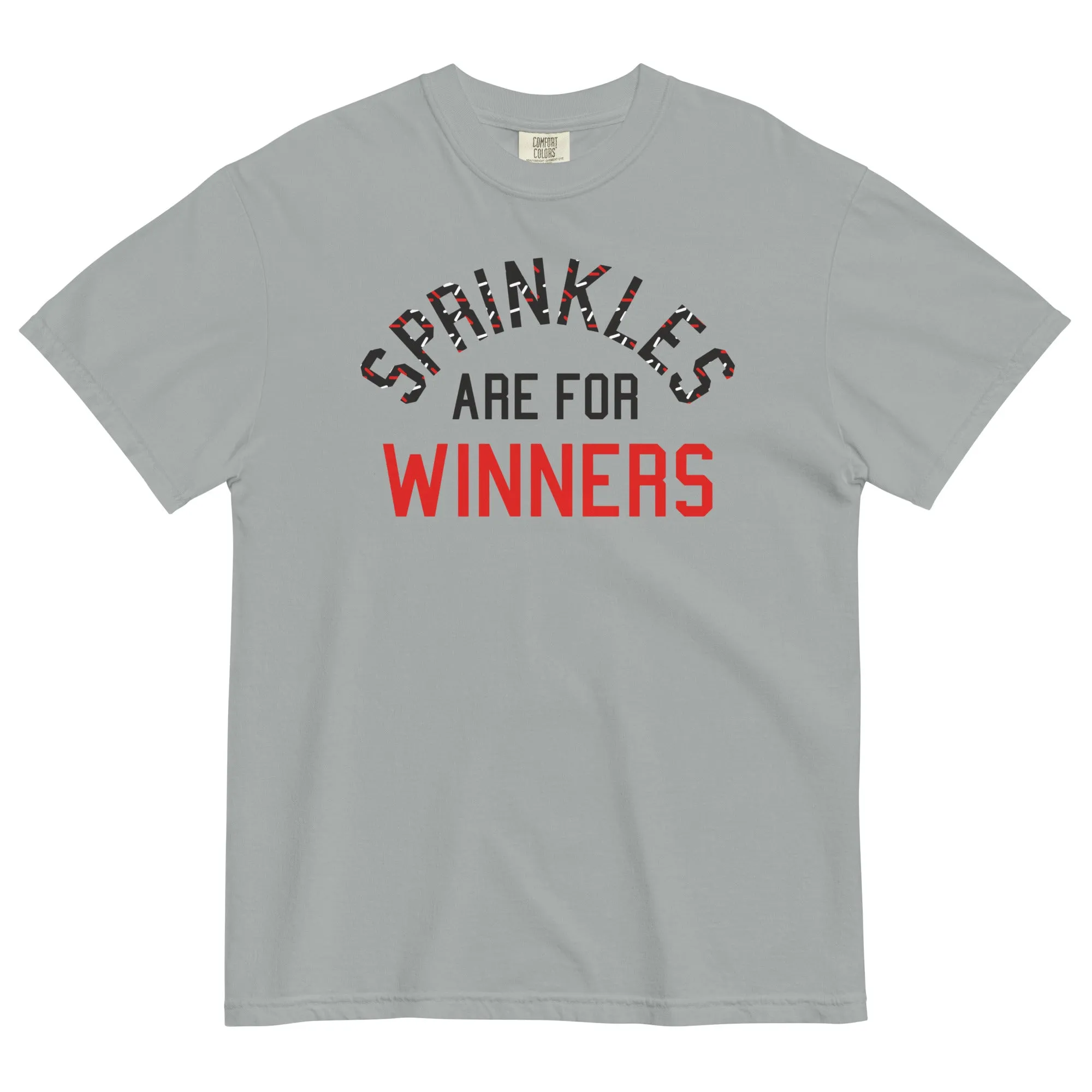 Sprinkles Are For Winners Men's Relaxed Fit Tee