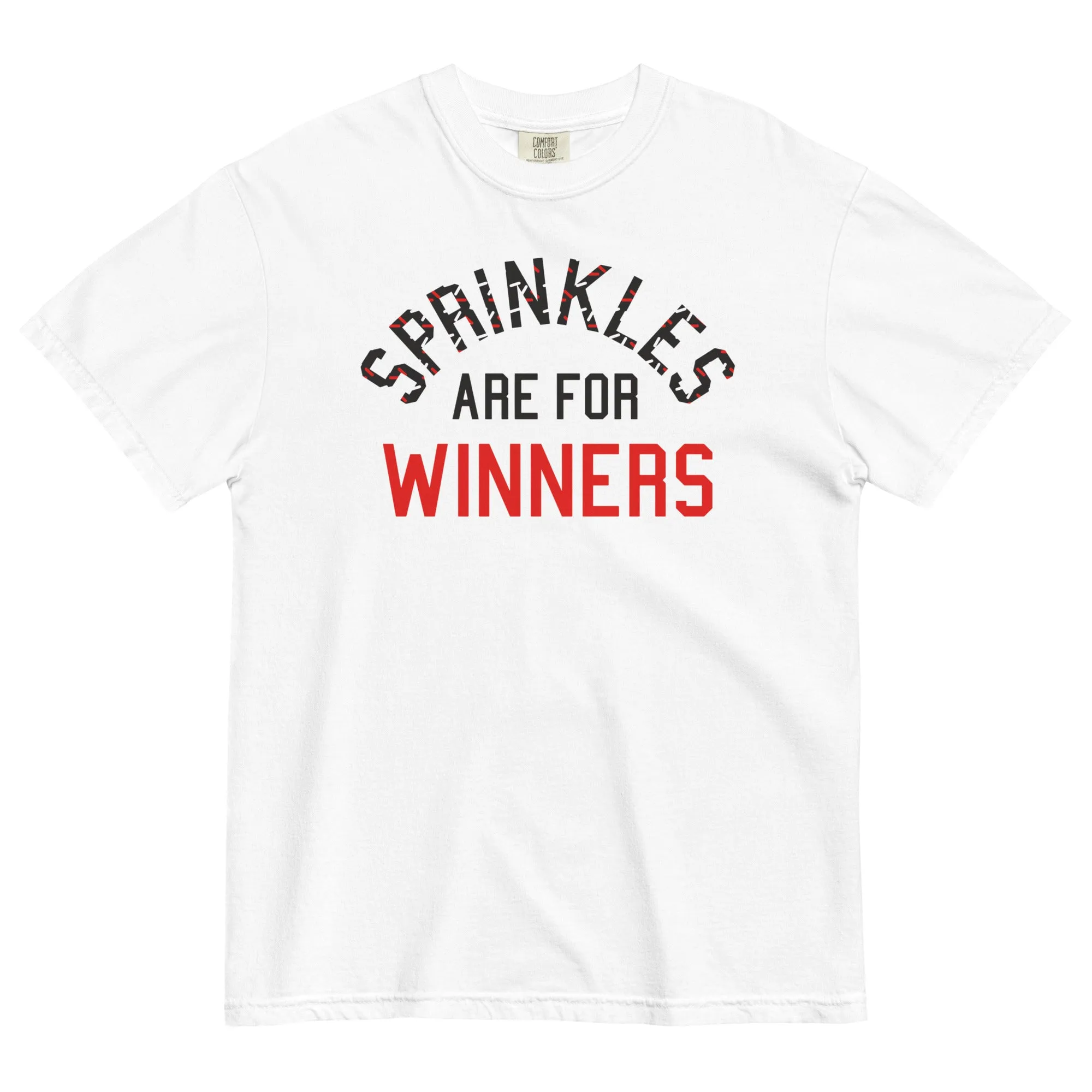 Sprinkles Are For Winners Men's Relaxed Fit Tee