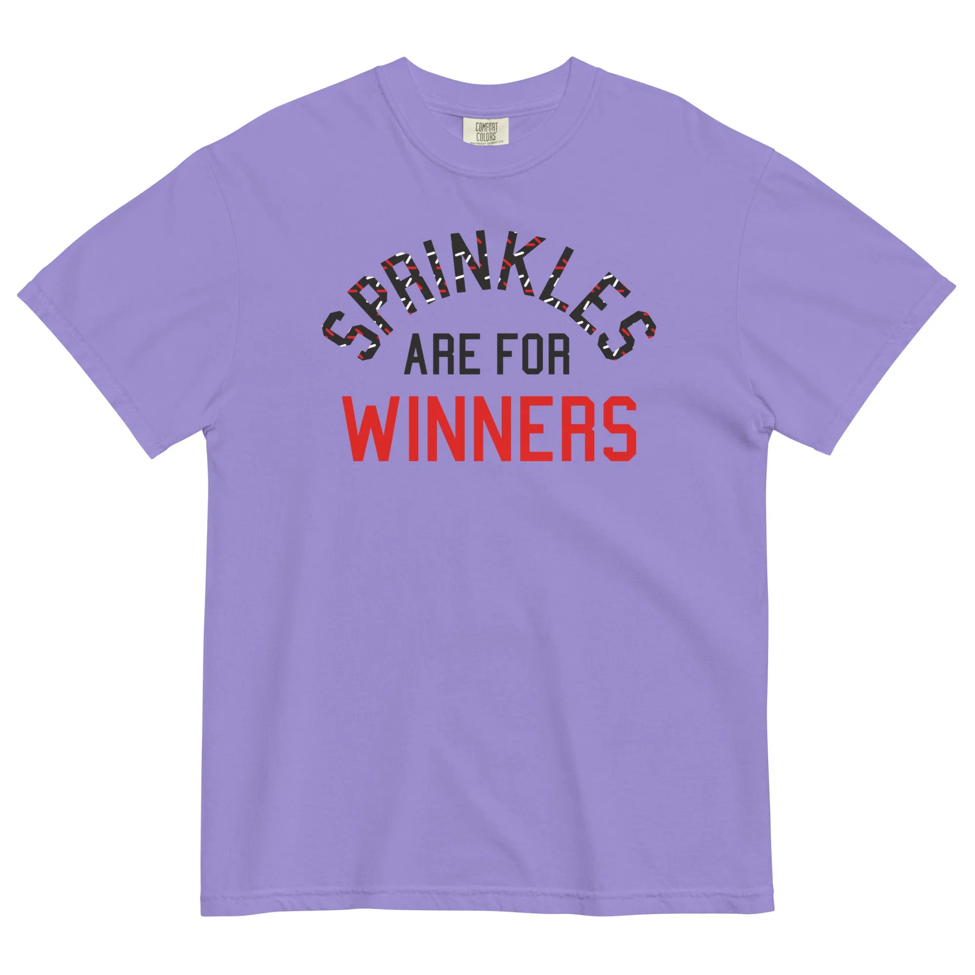 Sprinkles Are For Winners Men's Relaxed Fit Tee