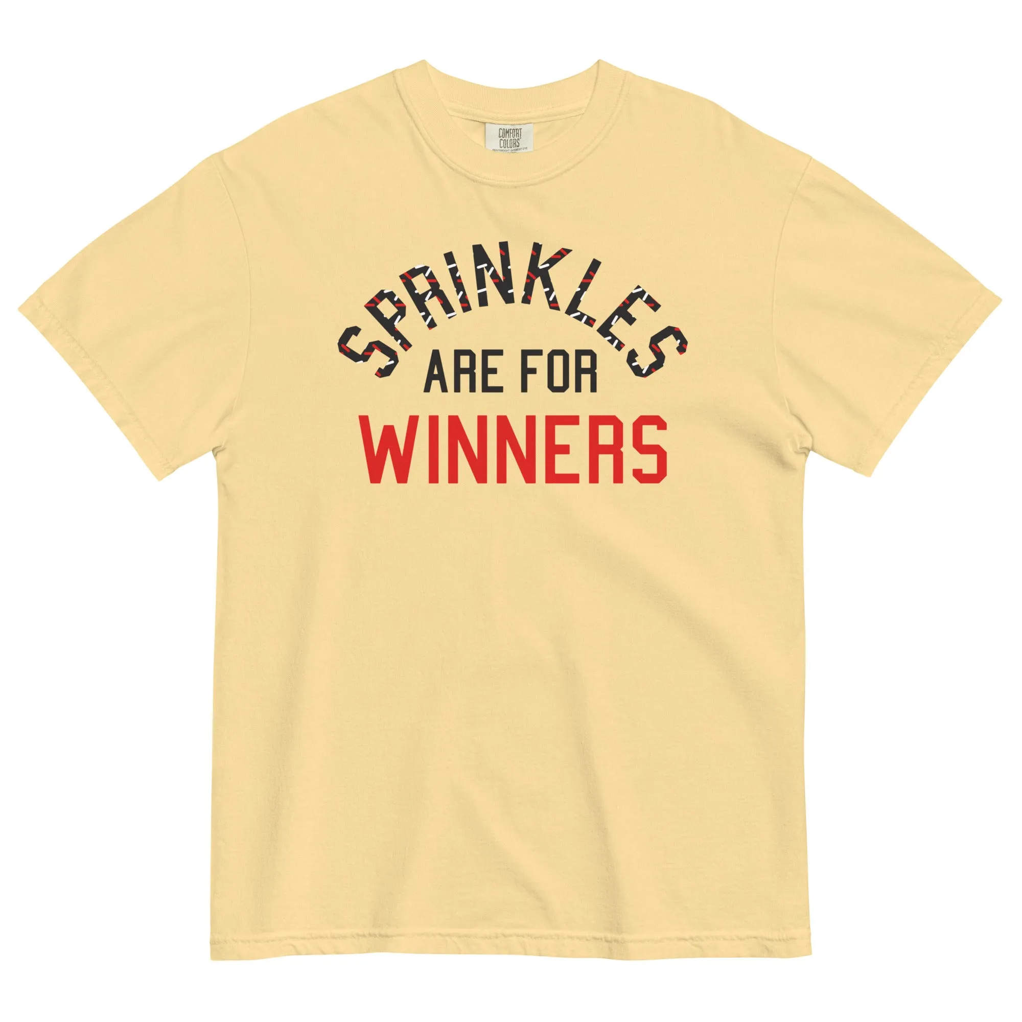 Sprinkles Are For Winners Men's Relaxed Fit Tee