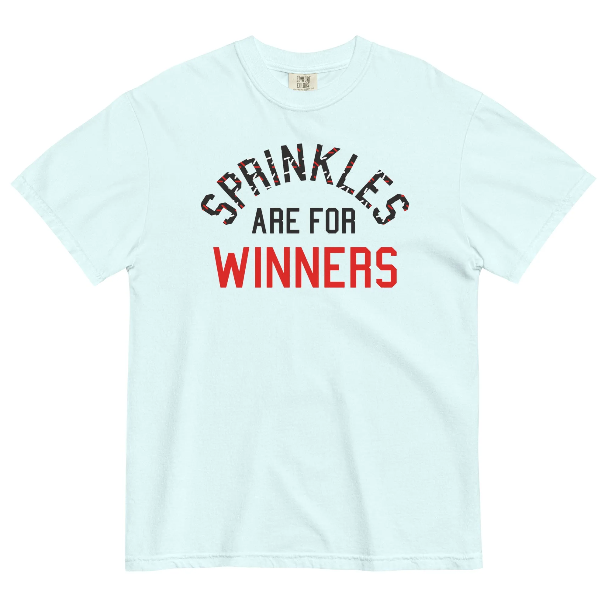 Sprinkles Are For Winners Men's Relaxed Fit Tee