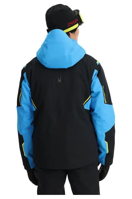 Spyder Titan Snow Jacket Aether Blue