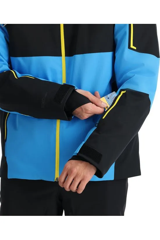 Spyder Titan Snow Jacket Aether Blue