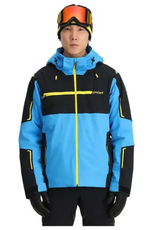 Spyder Titan Snow Jacket Aether Blue