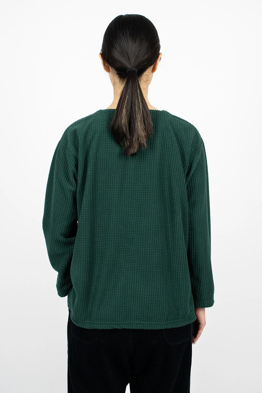 Square Neck Shirt Forest